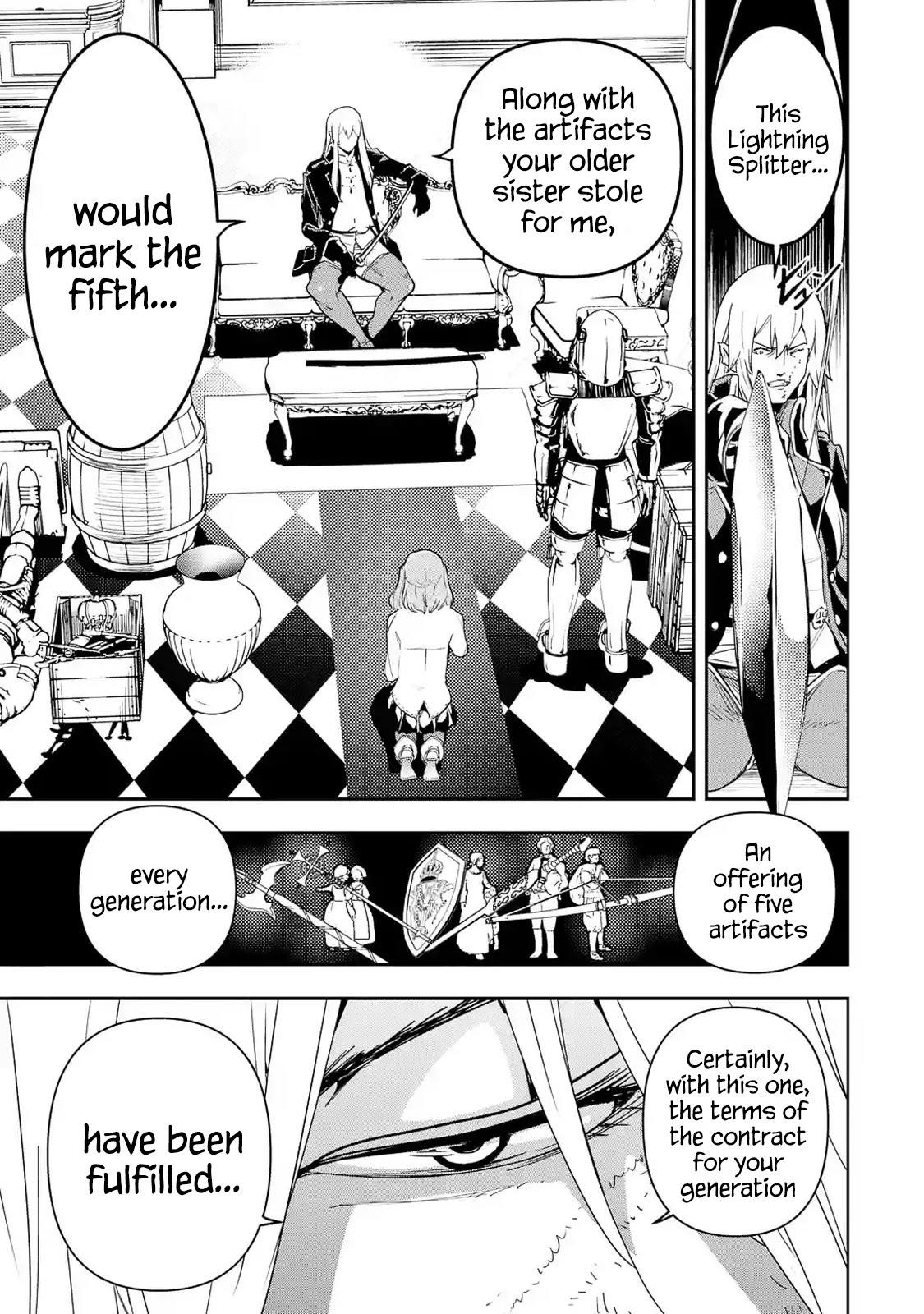 The Unsuccessful Yet Academically Unparalleled Sage ~A Cheating S-Rank Sorcerer’s Post-Rebirth Adventurer Log~ Chapter 11.1 - Page 7 in English