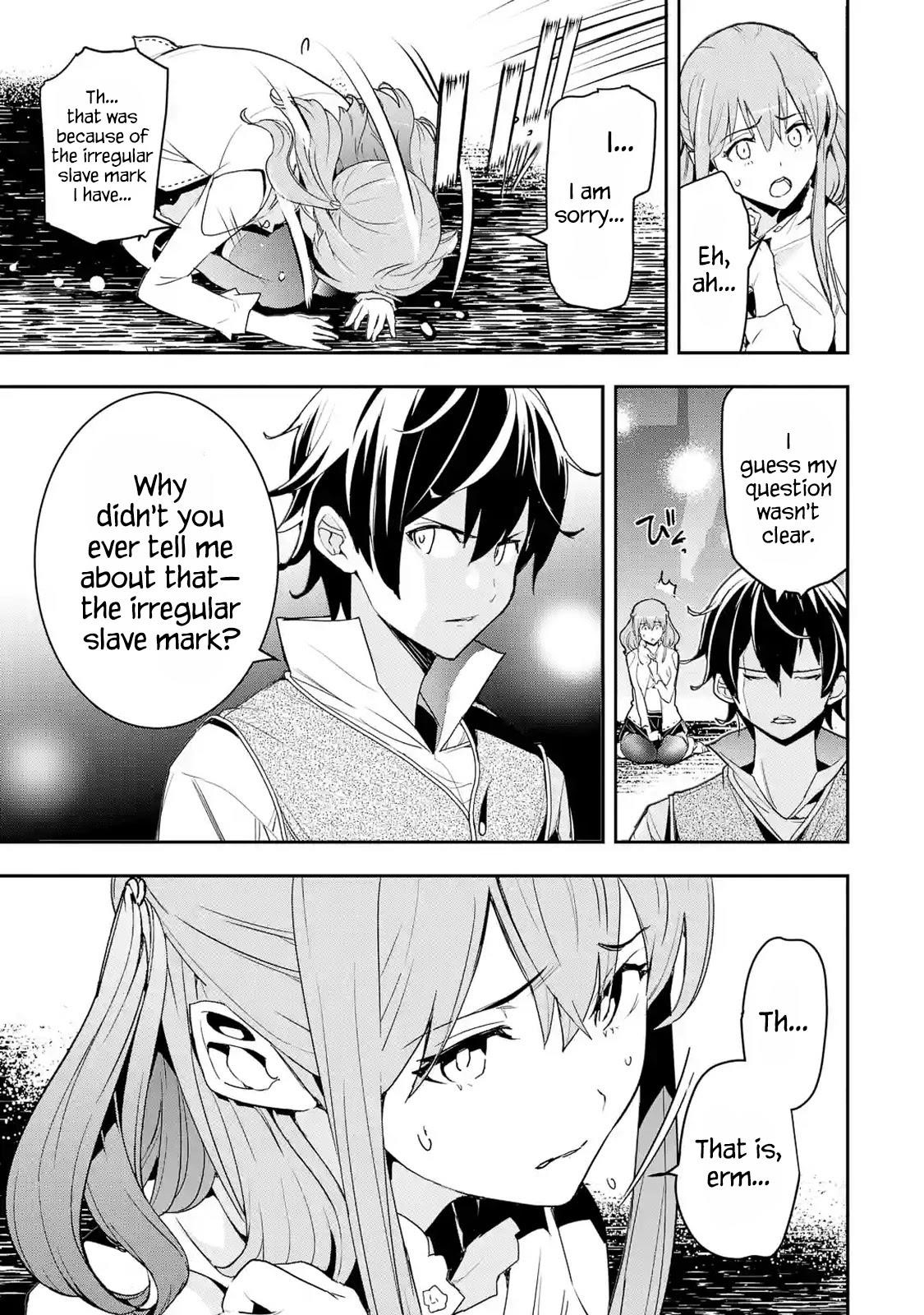 The Unsuccessful Yet Academically Unparalleled Sage ~A Cheating S-Rank Sorcerer’s Post-Rebirth Adventurer Log~ Chapter 11.2 - Page 13 in English