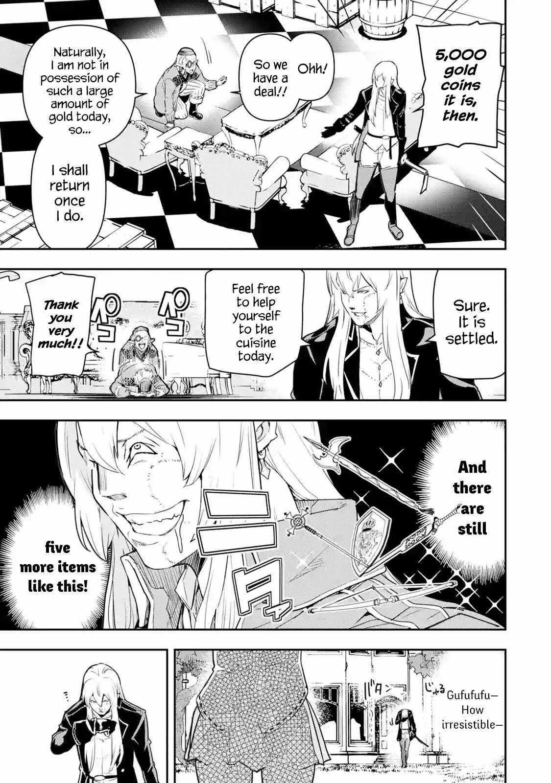 The Unsuccessful Yet Academically Unparalleled Sage ~A Cheating S-Rank Sorcerer’s Post-Rebirth Adventurer Log~ Chapter 12.1 - Page 3 in English