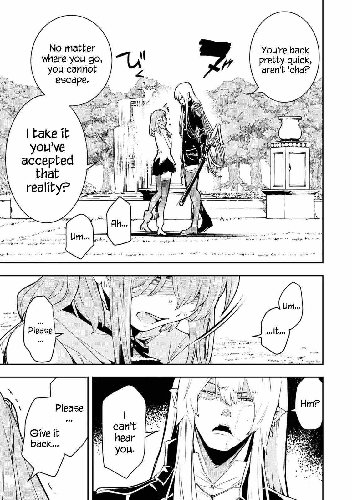 The Unsuccessful Yet Academically Unparalleled Sage ~A Cheating S-Rank Sorcerer’s Post-Rebirth Adventurer Log~ Chapter 12.1 - Page 5 in English