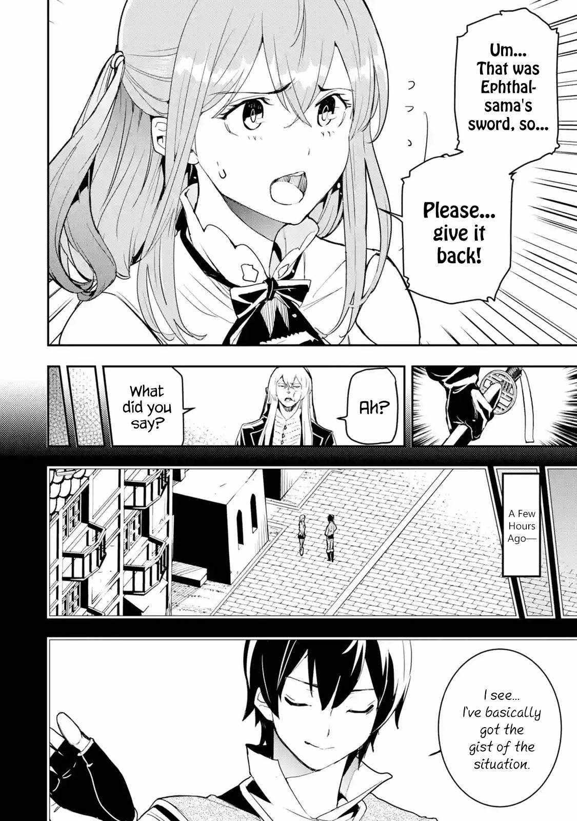 The Unsuccessful Yet Academically Unparalleled Sage ~A Cheating S-Rank Sorcerer’s Post-Rebirth Adventurer Log~ Chapter 12.1 - Page 6 in English