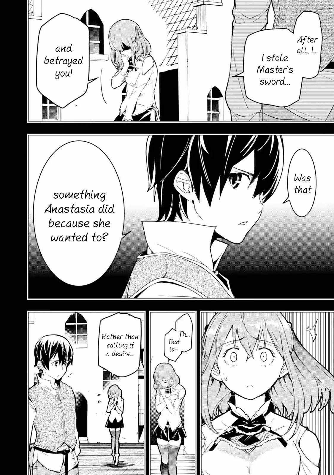 The Unsuccessful Yet Academically Unparalleled Sage ~A Cheating S-Rank Sorcerer’s Post-Rebirth Adventurer Log~ Chapter 12.1 - Page 8 in English