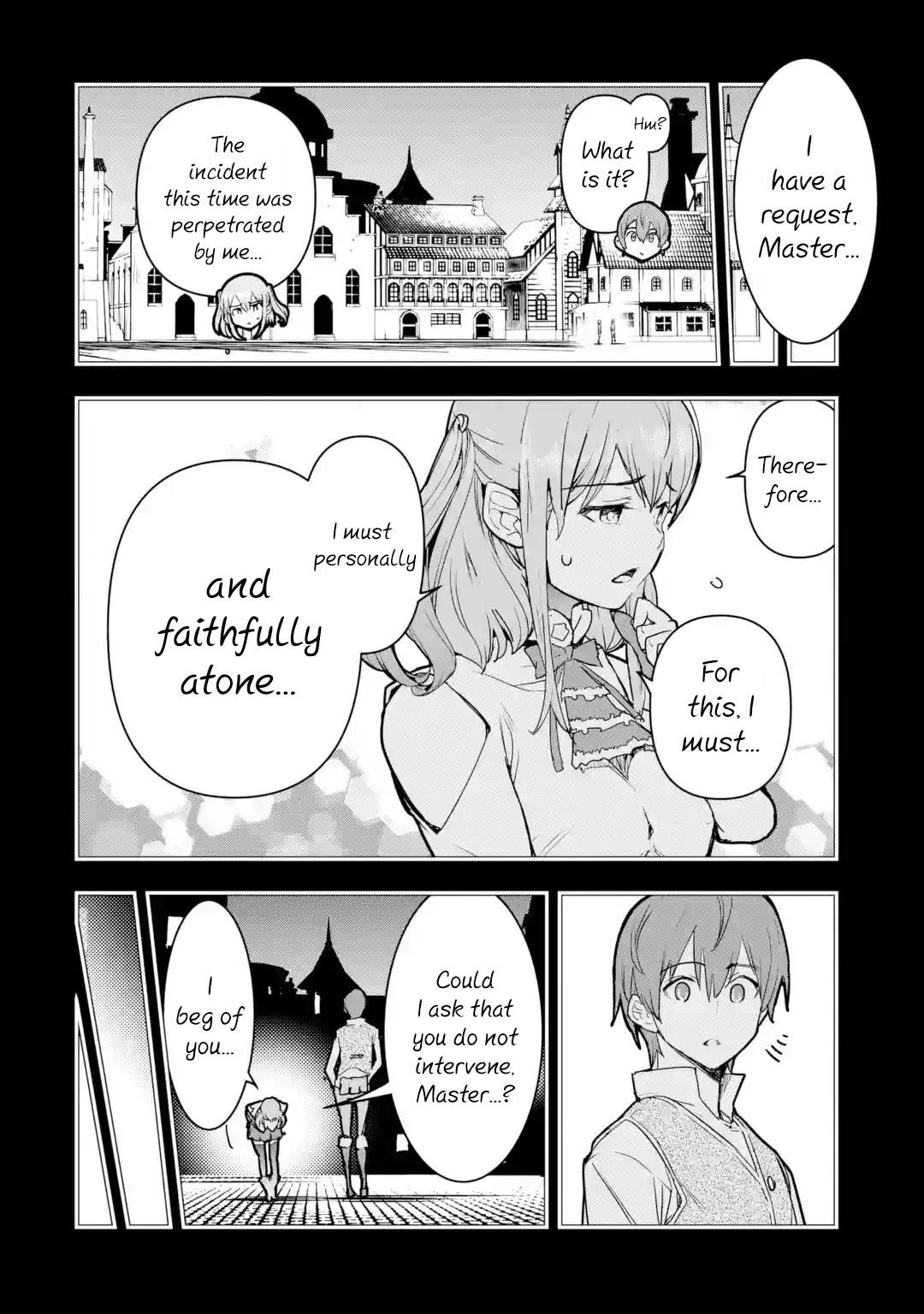 The Unsuccessful Yet Academically Unparalleled Sage ~A Cheating S-Rank Sorcerer’s Post-Rebirth Adventurer Log~ Chapter 12.3 - Page 3 in English