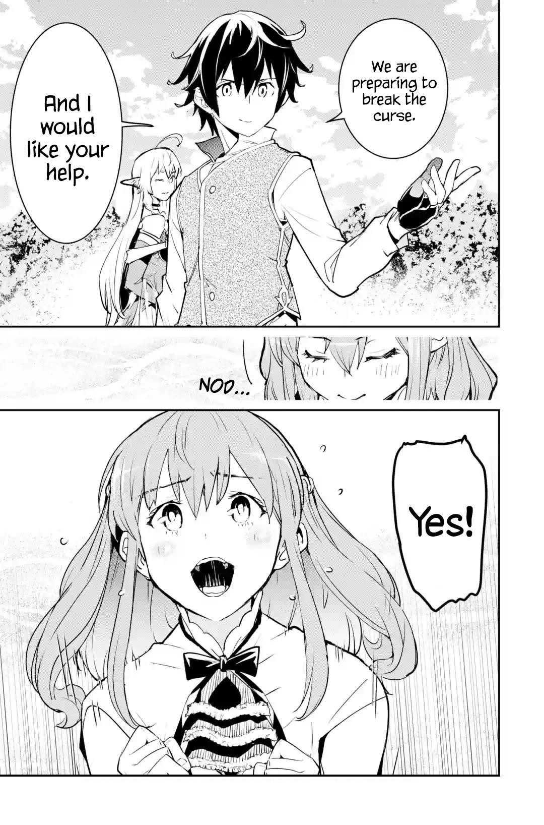 The Unsuccessful Yet Academically Unparalleled Sage ~A Cheating S-Rank Sorcerer’s Post-Rebirth Adventurer Log~ Chapter 12.5 - Page 8 in English