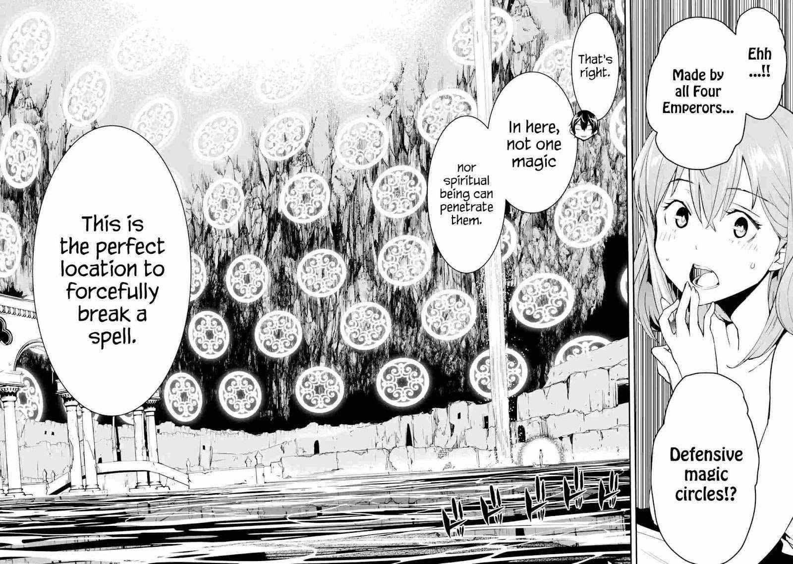 The Unsuccessful Yet Academically Unparalleled Sage ~A Cheating S-Rank Sorcerer’s Post-Rebirth Adventurer Log~ Chapter 13.1 - Page 6 in English