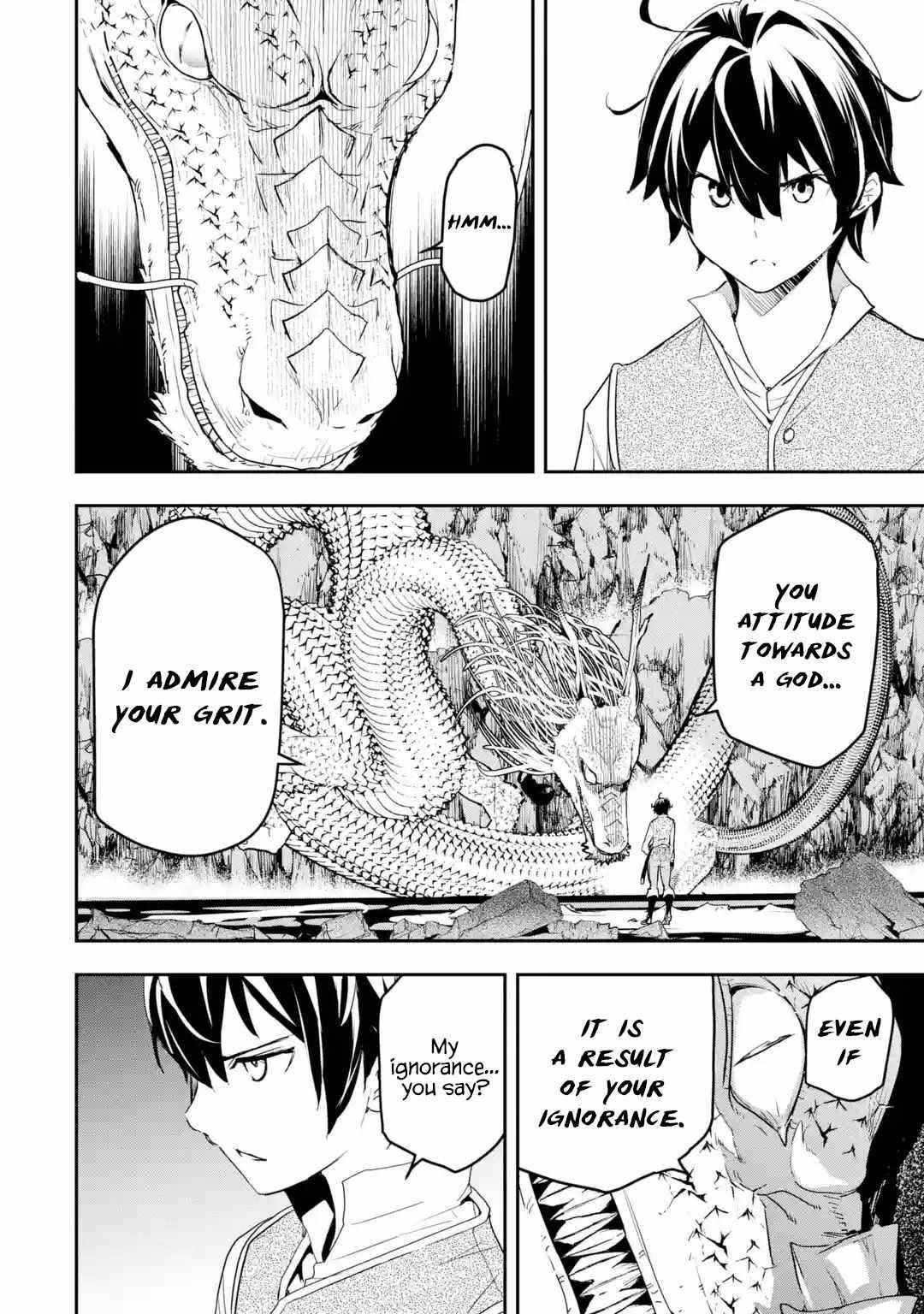 The Unsuccessful Yet Academically Unparalleled Sage ~A Cheating S-Rank Sorcerer’s Post-Rebirth Adventurer Log~ Chapter 13.3 - Page 3 in English