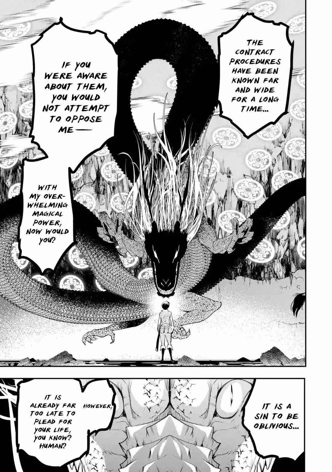 The Unsuccessful Yet Academically Unparalleled Sage ~A Cheating S-Rank Sorcerer’s Post-Rebirth Adventurer Log~ Chapter 13.3 - Page 4 in English