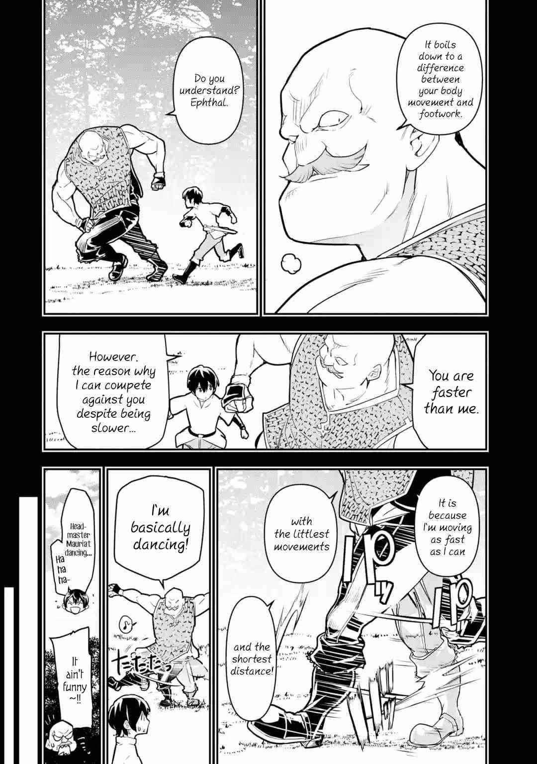 The Unsuccessful Yet Academically Unparalleled Sage ~A Cheating S-Rank Sorcerer’s Post-Rebirth Adventurer Log~ Chapter 13.5 - Page 10 in English