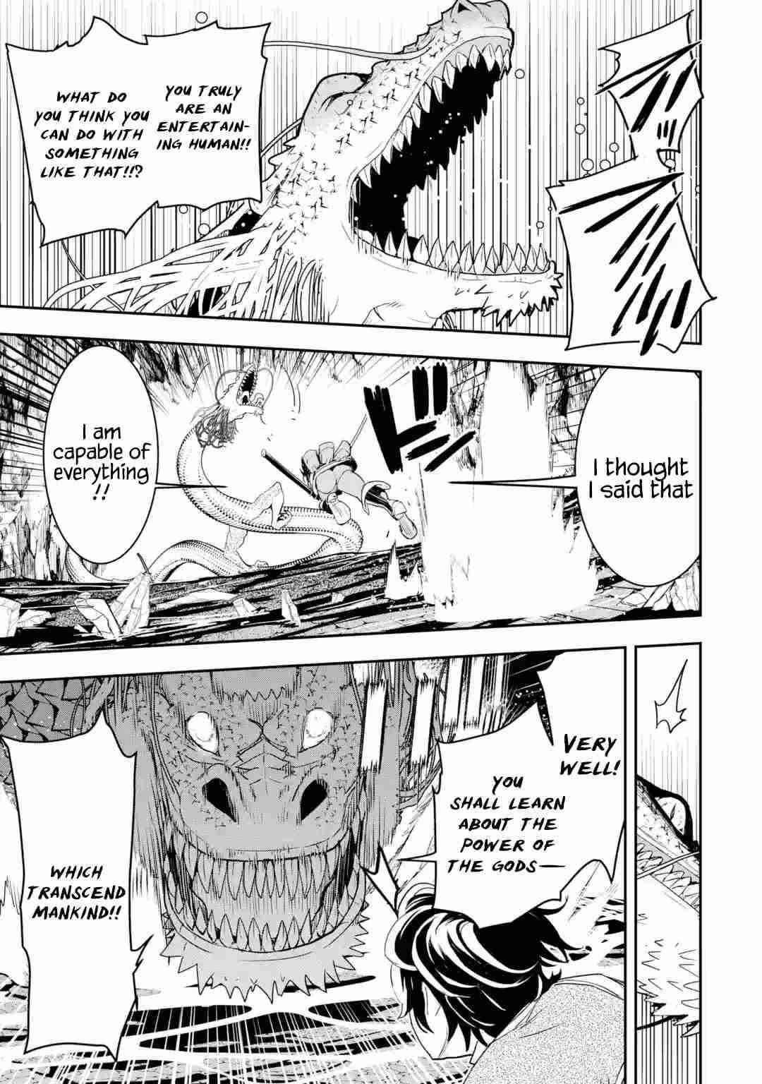 The Unsuccessful Yet Academically Unparalleled Sage ~A Cheating S-Rank Sorcerer’s Post-Rebirth Adventurer Log~ Chapter 13.5 - Page 3 in English