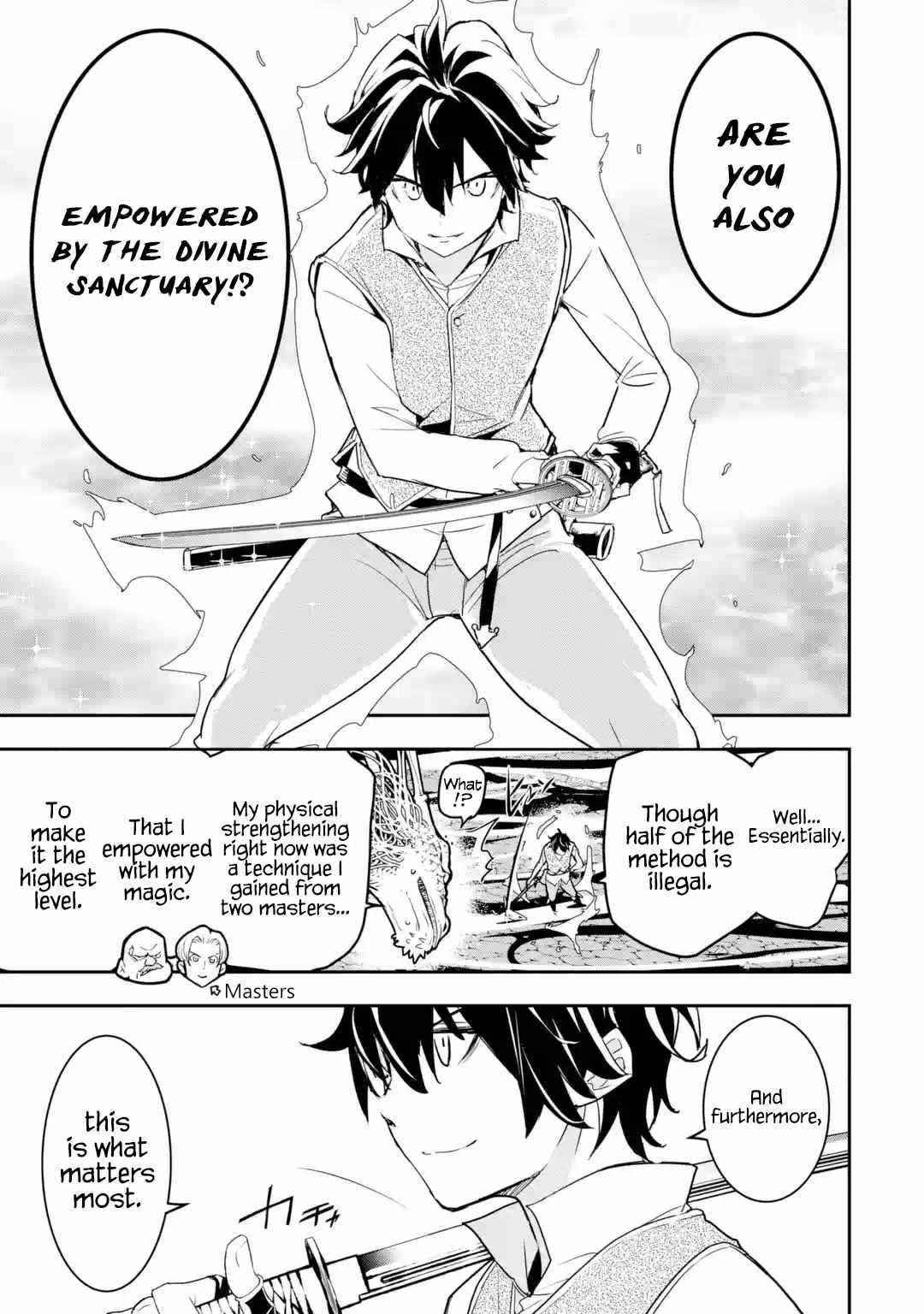 The Unsuccessful Yet Academically Unparalleled Sage ~A Cheating S-Rank Sorcerer’s Post-Rebirth Adventurer Log~ Chapter 13.6 - Page 3 in English