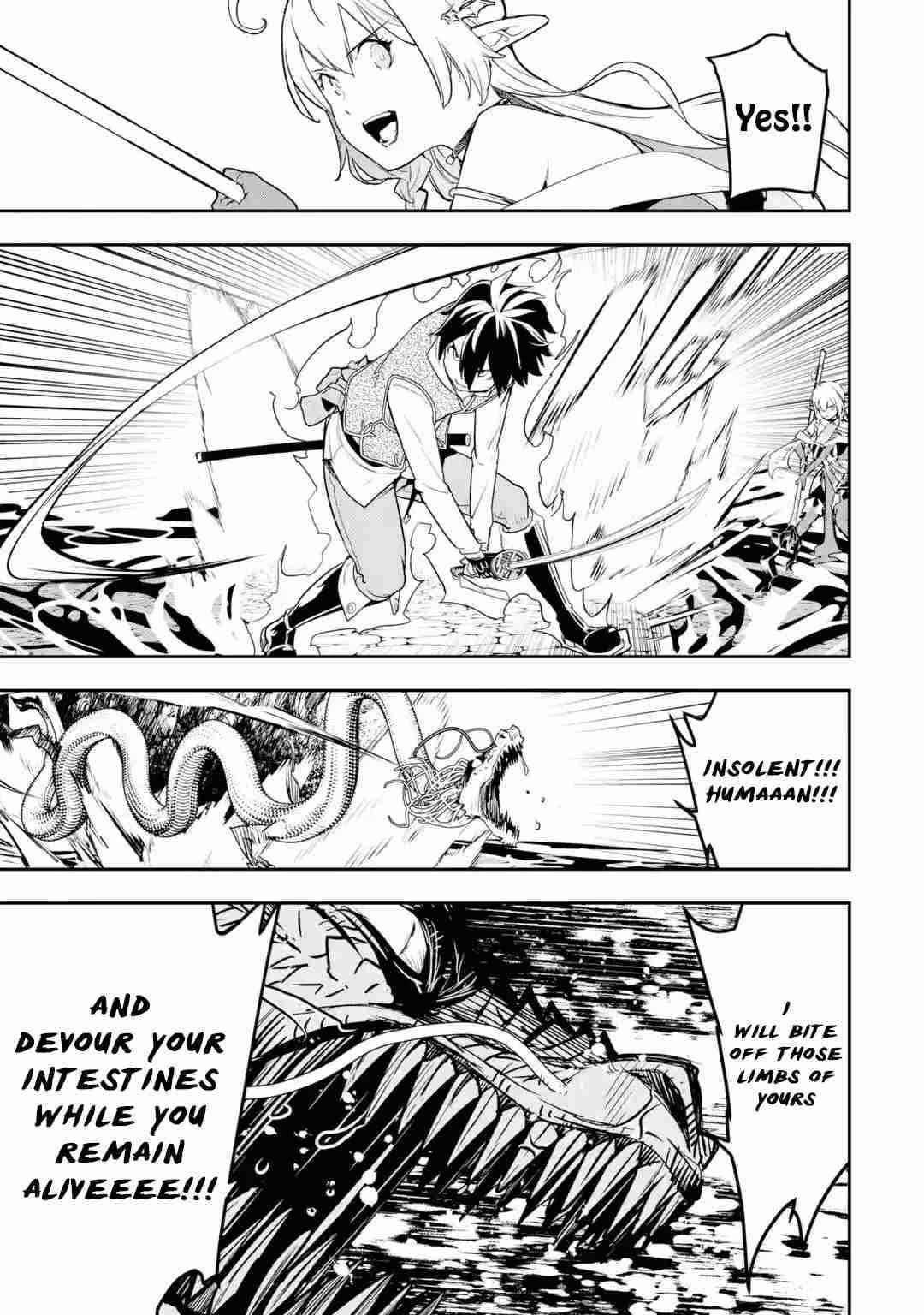 The Unsuccessful Yet Academically Unparalleled Sage ~A Cheating S-Rank Sorcerer’s Post-Rebirth Adventurer Log~ Chapter 13.6 - Page 9 in English