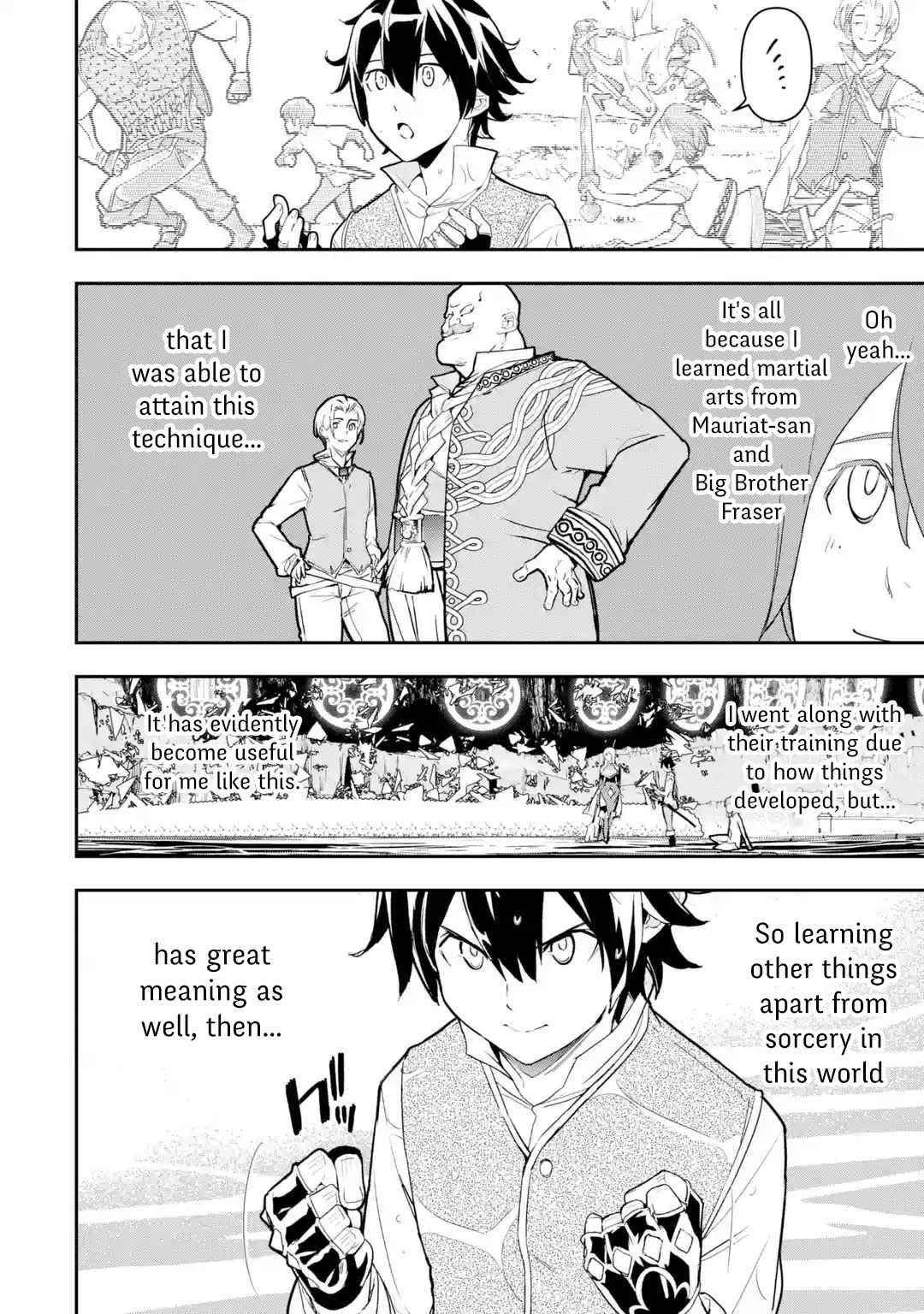 The Unsuccessful Yet Academically Unparalleled Sage ~A Cheating S-Rank Sorcerer’s Post-Rebirth Adventurer Log~ Chapter 14 - Page 21 in English