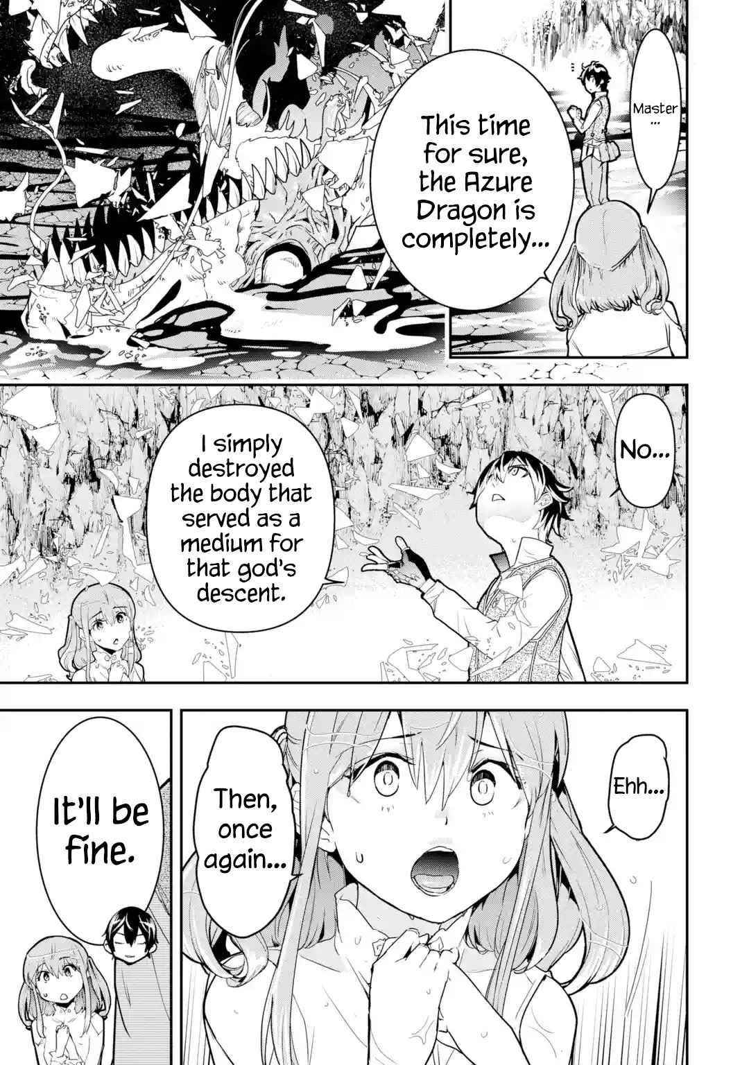 The Unsuccessful Yet Academically Unparalleled Sage ~A Cheating S-Rank Sorcerer’s Post-Rebirth Adventurer Log~ Chapter 14 - Page 22 in English