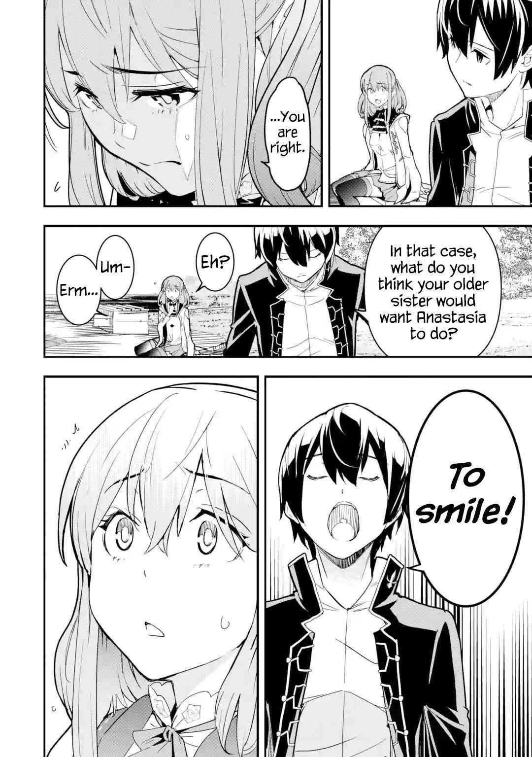 The Unsuccessful Yet Academically Unparalleled Sage ~A Cheating S-Rank Sorcerer’s Post-Rebirth Adventurer Log~ Chapter 14 - Page 31 in English