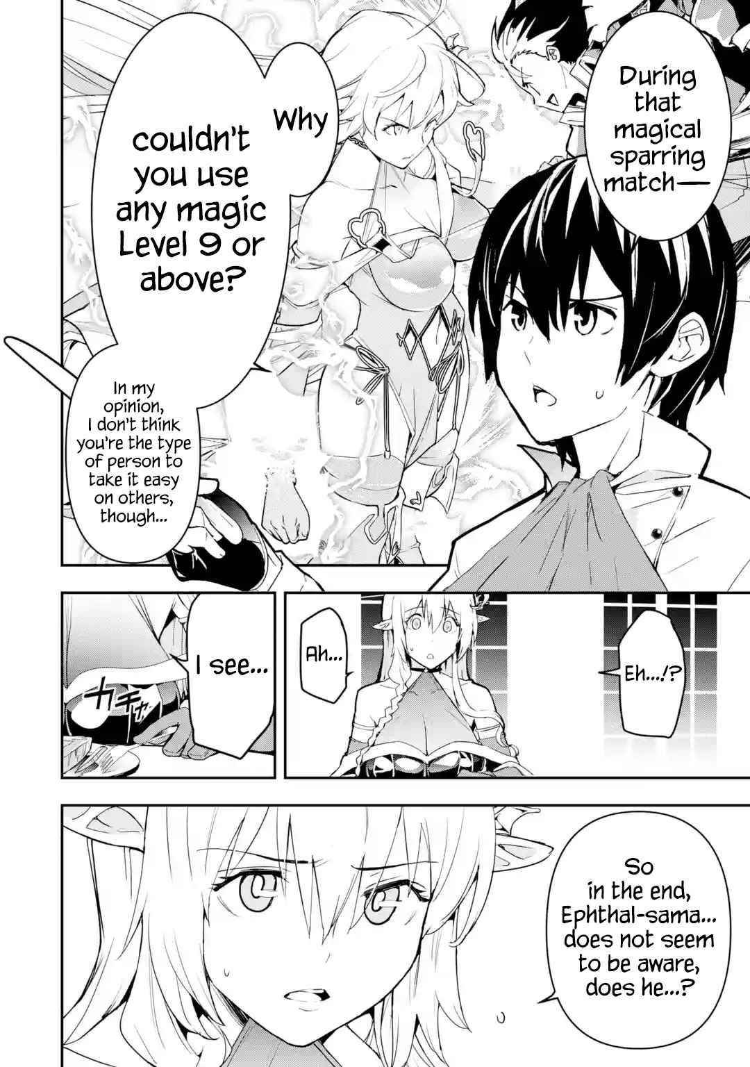 The Unsuccessful Yet Academically Unparalleled Sage ~A Cheating S-Rank Sorcerer’s Post-Rebirth Adventurer Log~ Chapter 14 - Page 41 in English