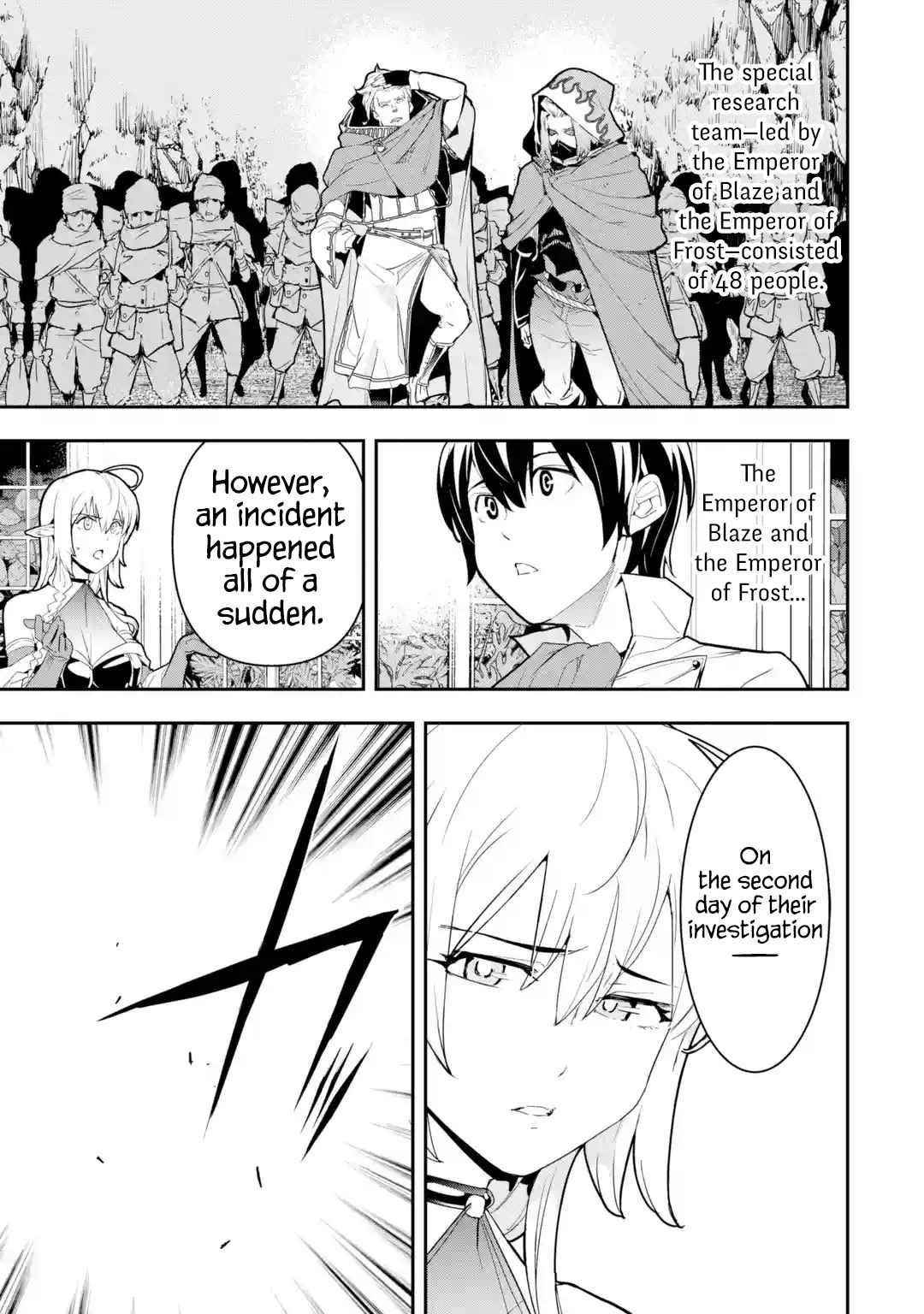 The Unsuccessful Yet Academically Unparalleled Sage ~A Cheating S-Rank Sorcerer’s Post-Rebirth Adventurer Log~ Chapter 14 - Page 46 in English