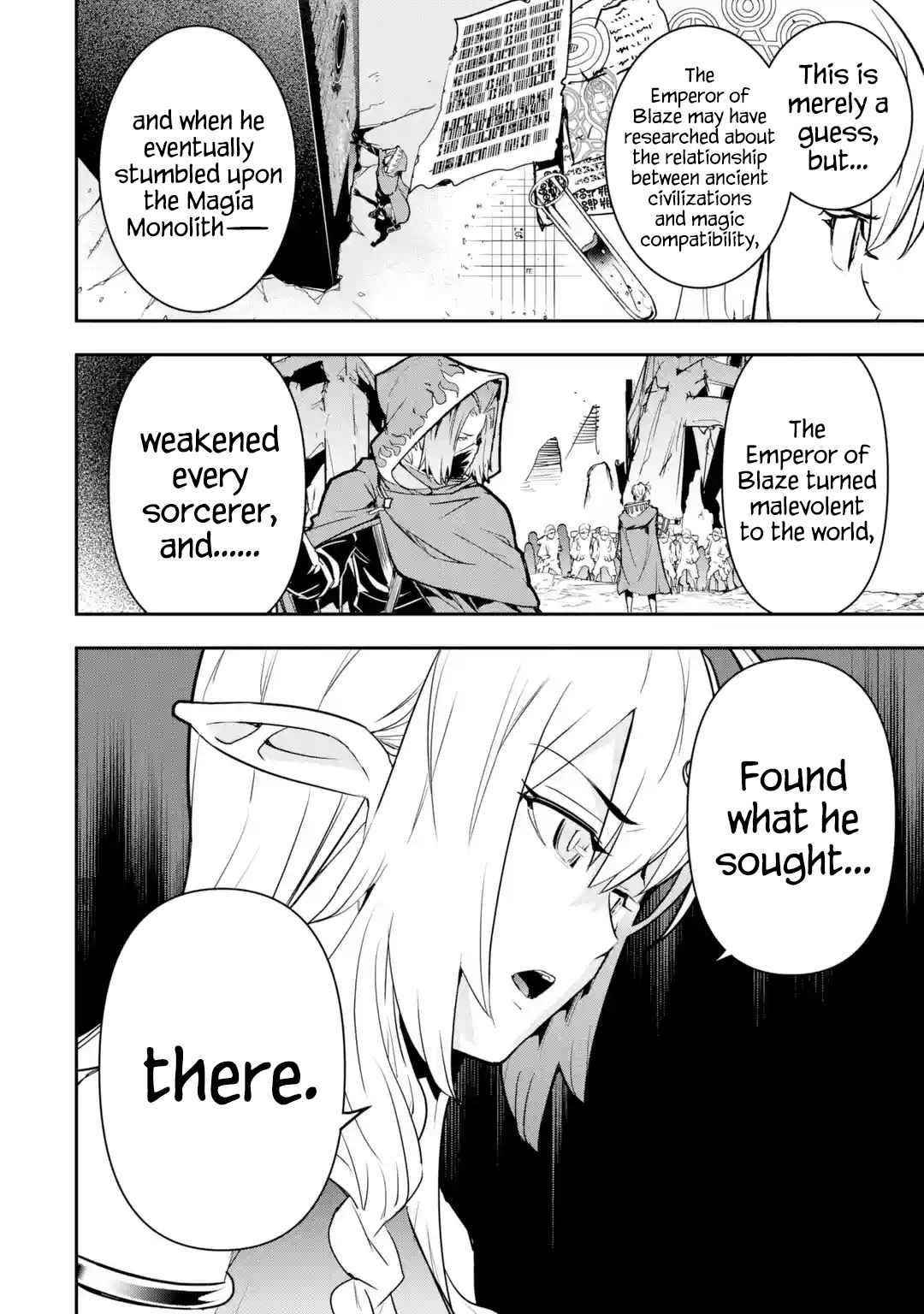 The Unsuccessful Yet Academically Unparalleled Sage ~A Cheating S-Rank Sorcerer’s Post-Rebirth Adventurer Log~ Chapter 14 - Page 56 in English