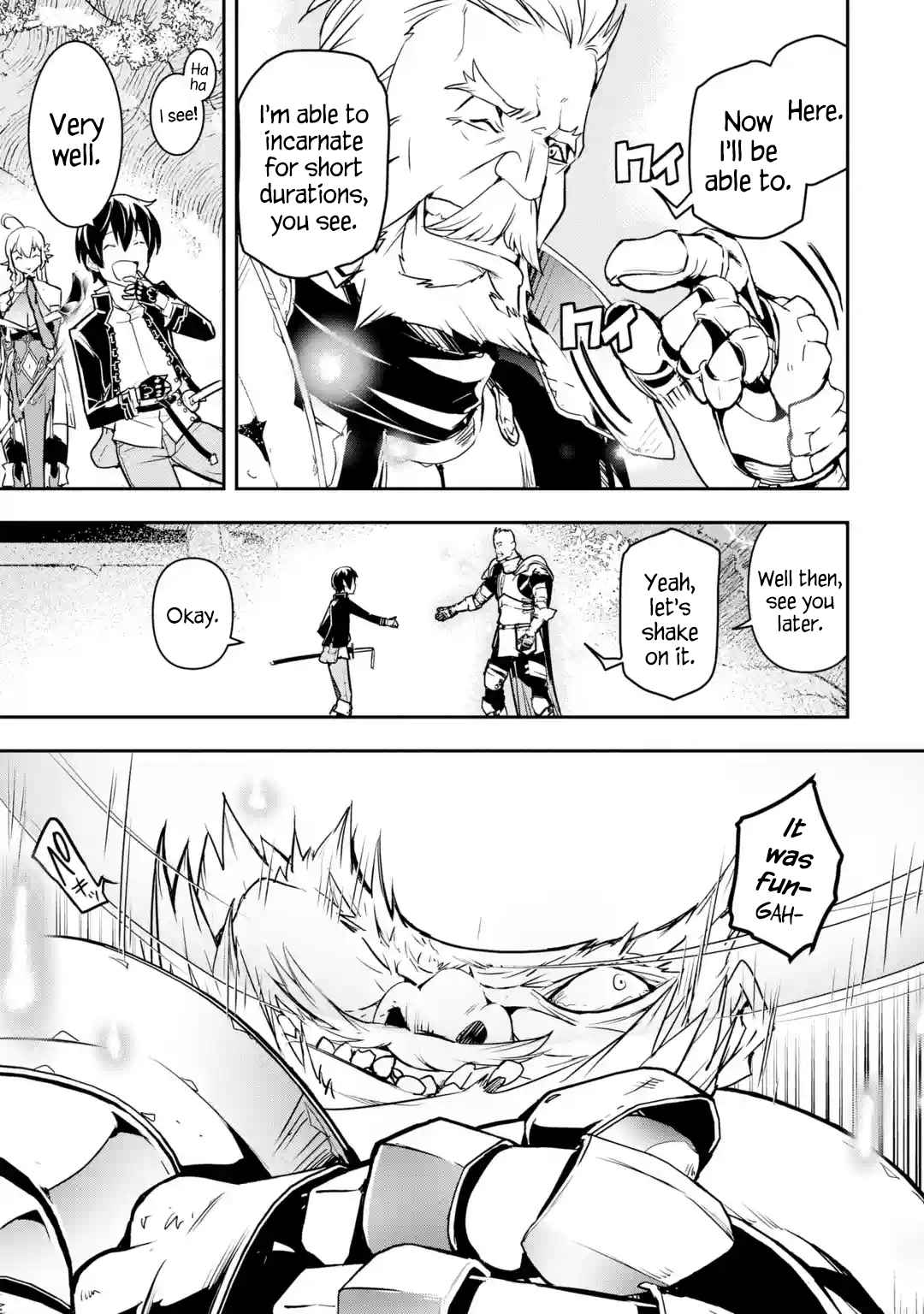 The Unsuccessful Yet Academically Unparalleled Sage ~A Cheating S-Rank Sorcerer’s Post-Rebirth Adventurer Log~ Chapter 15.5 - Page 11 in English