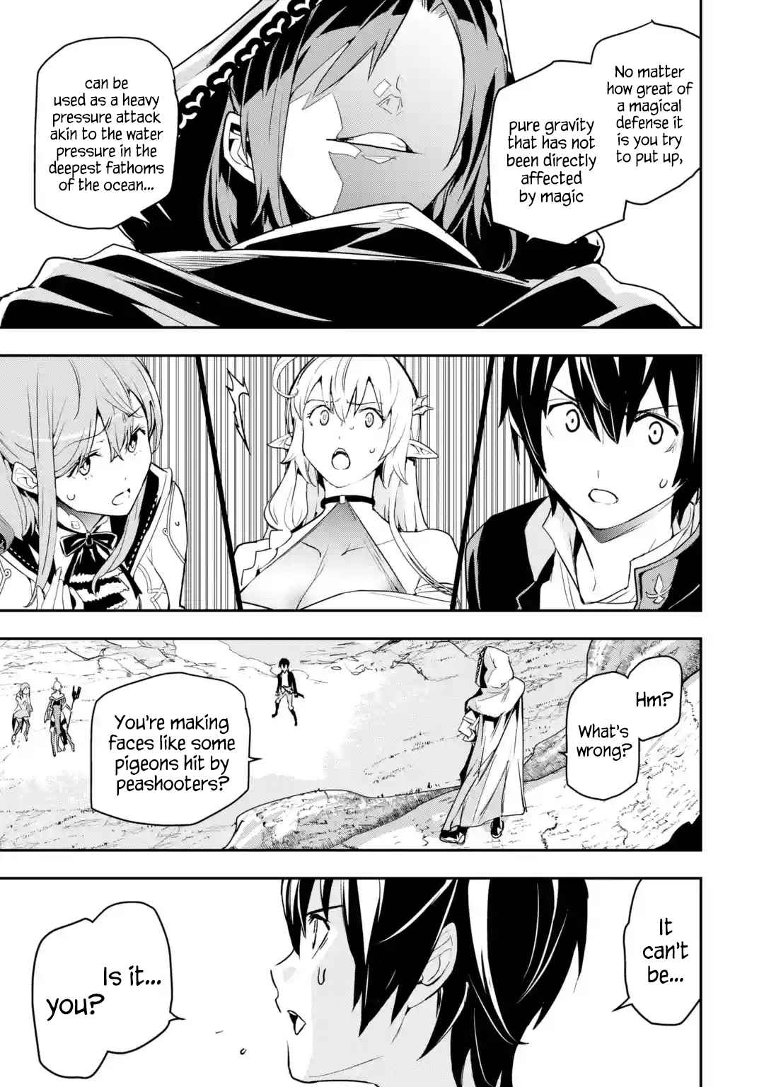 The Unsuccessful Yet Academically Unparalleled Sage ~A Cheating S-Rank Sorcerer’s Post-Rebirth Adventurer Log~ Chapter 15.5 - Page 15 in English