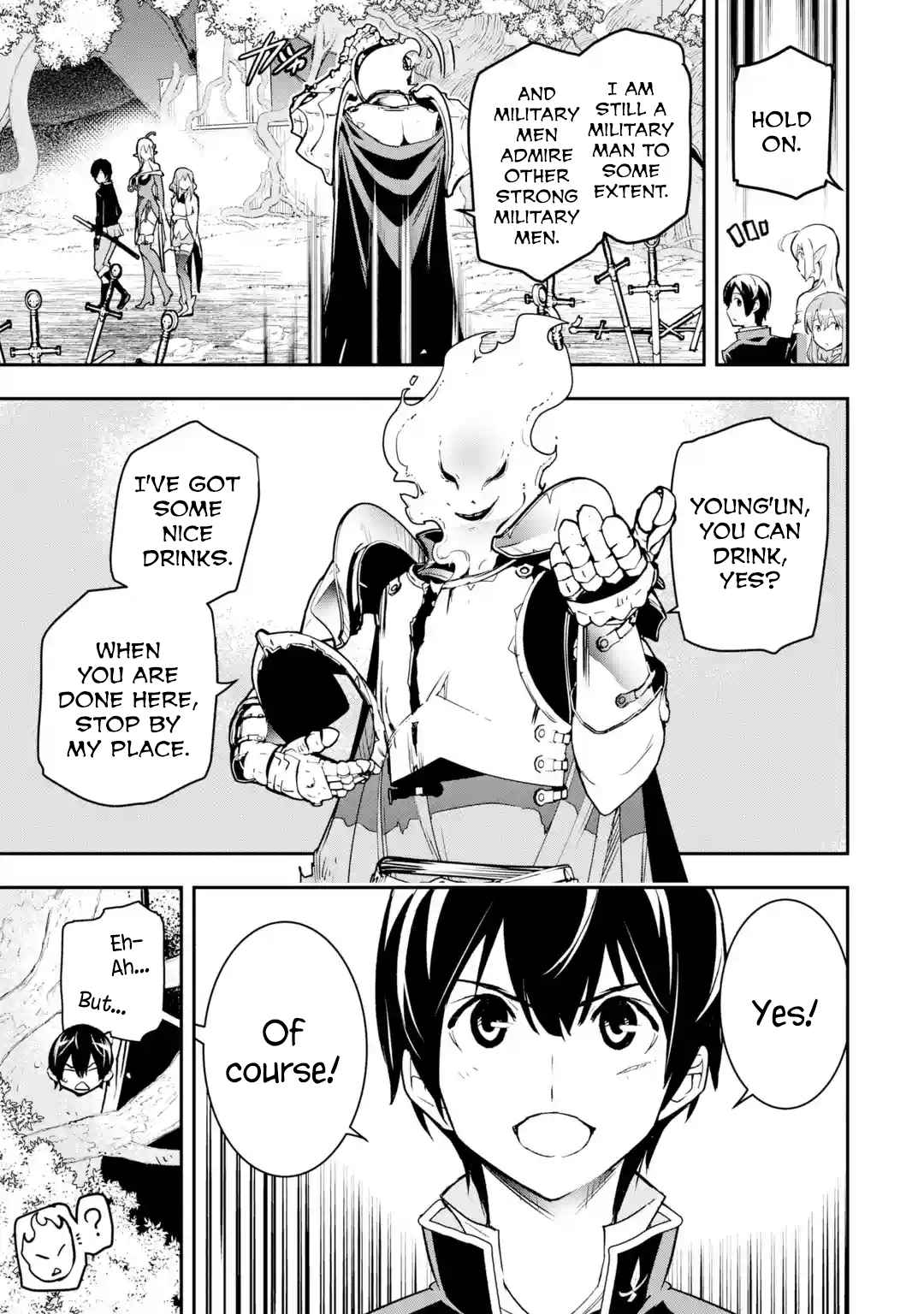 The Unsuccessful Yet Academically Unparalleled Sage ~A Cheating S-Rank Sorcerer’s Post-Rebirth Adventurer Log~ Chapter 15.5 - Page 9 in English