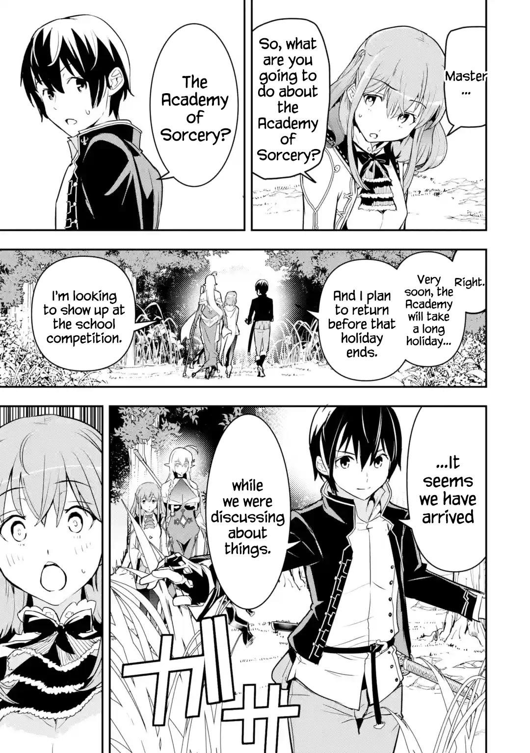The Unsuccessful Yet Academically Unparalleled Sage ~A Cheating S-Rank Sorcerer’s Post-Rebirth Adventurer Log~ Chapter 15 - Page 27 in English