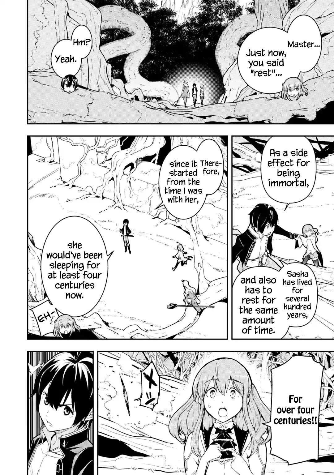 The Unsuccessful Yet Academically Unparalleled Sage ~A Cheating S-Rank Sorcerer’s Post-Rebirth Adventurer Log~ Chapter 15 - Page 29 in English