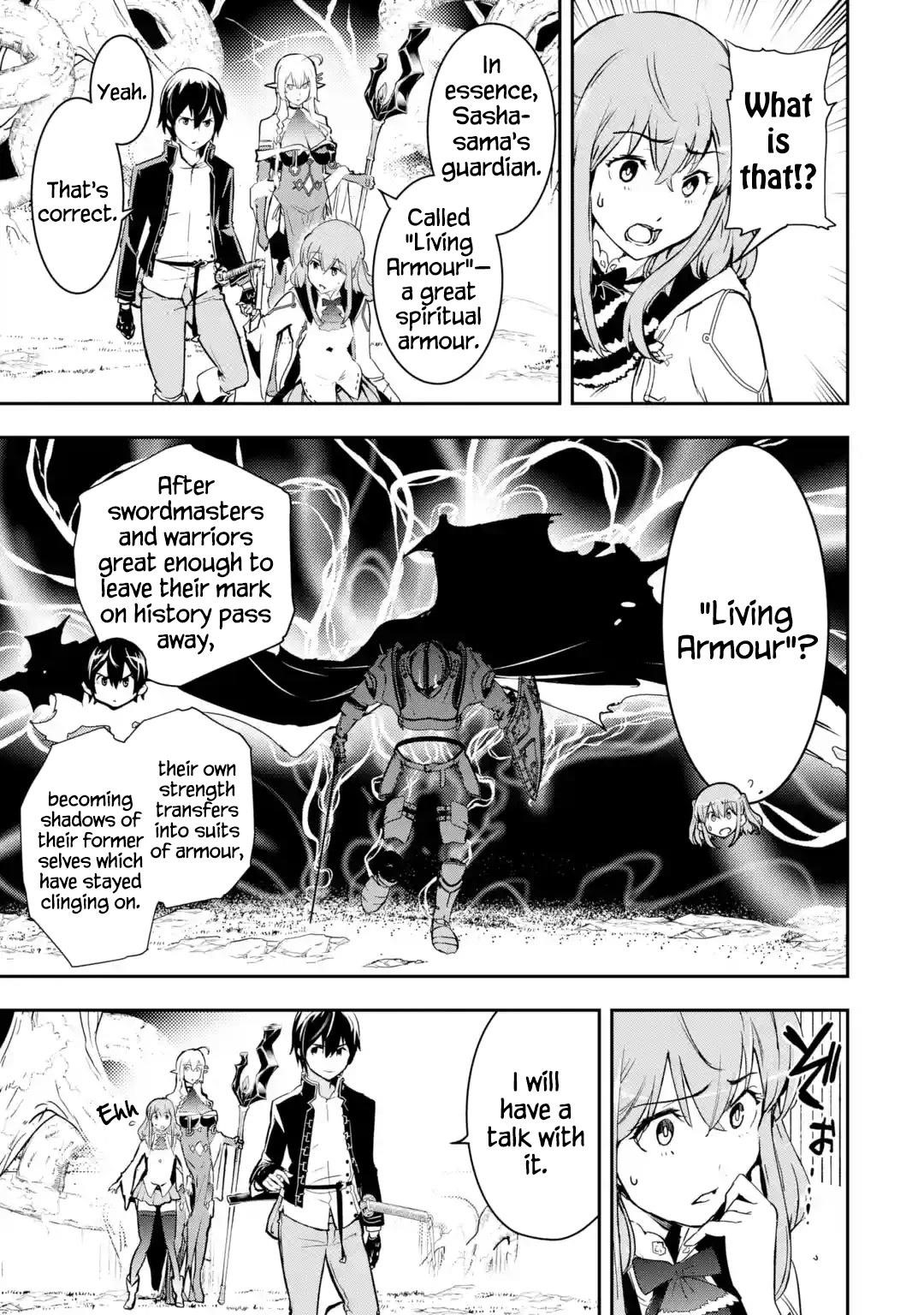 The Unsuccessful Yet Academically Unparalleled Sage ~A Cheating S-Rank Sorcerer’s Post-Rebirth Adventurer Log~ Chapter 15 - Page 32 in English