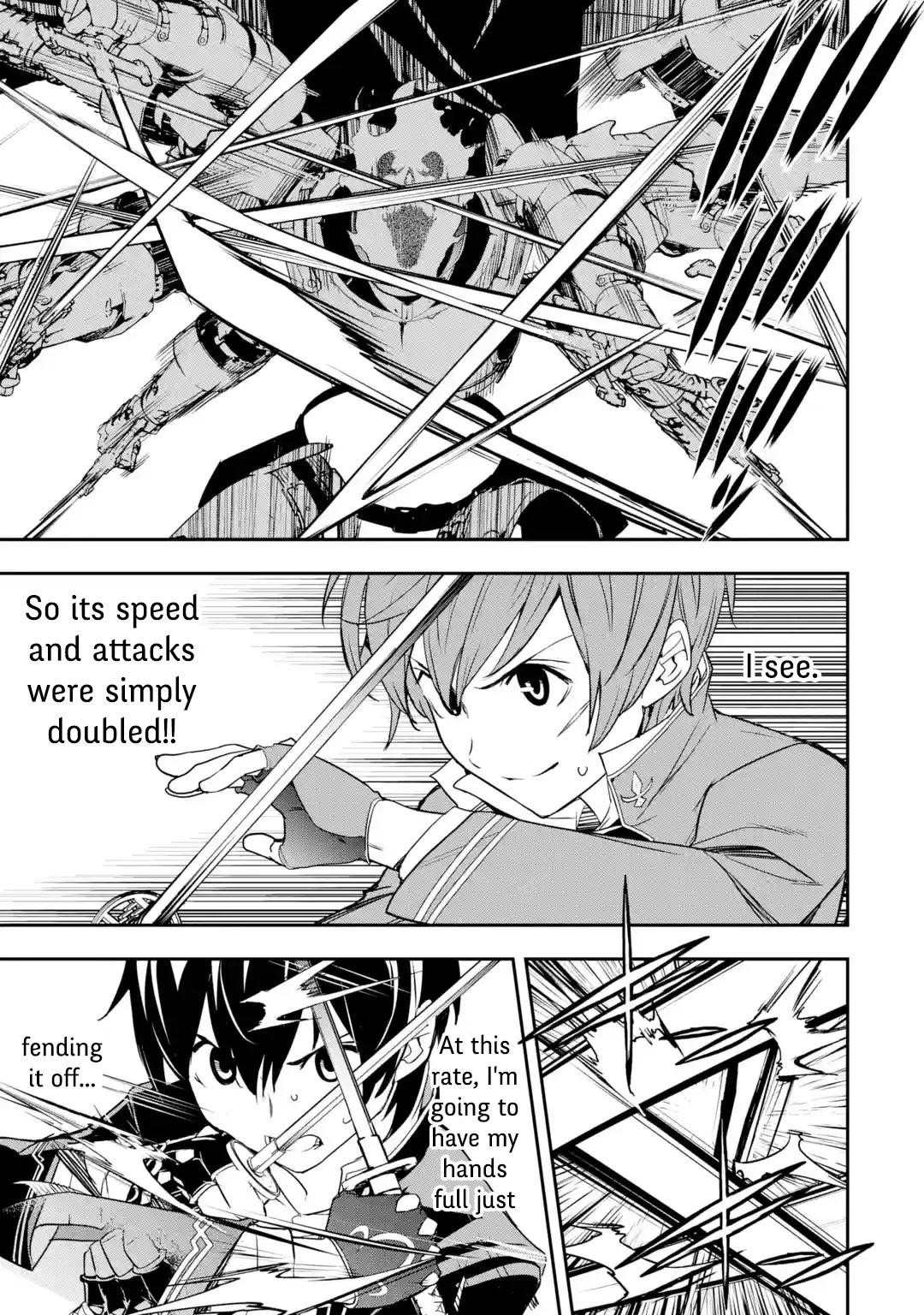 The Unsuccessful Yet Academically Unparalleled Sage ~A Cheating S-Rank Sorcerer’s Post-Rebirth Adventurer Log~ Chapter 15 - Page 46 in English