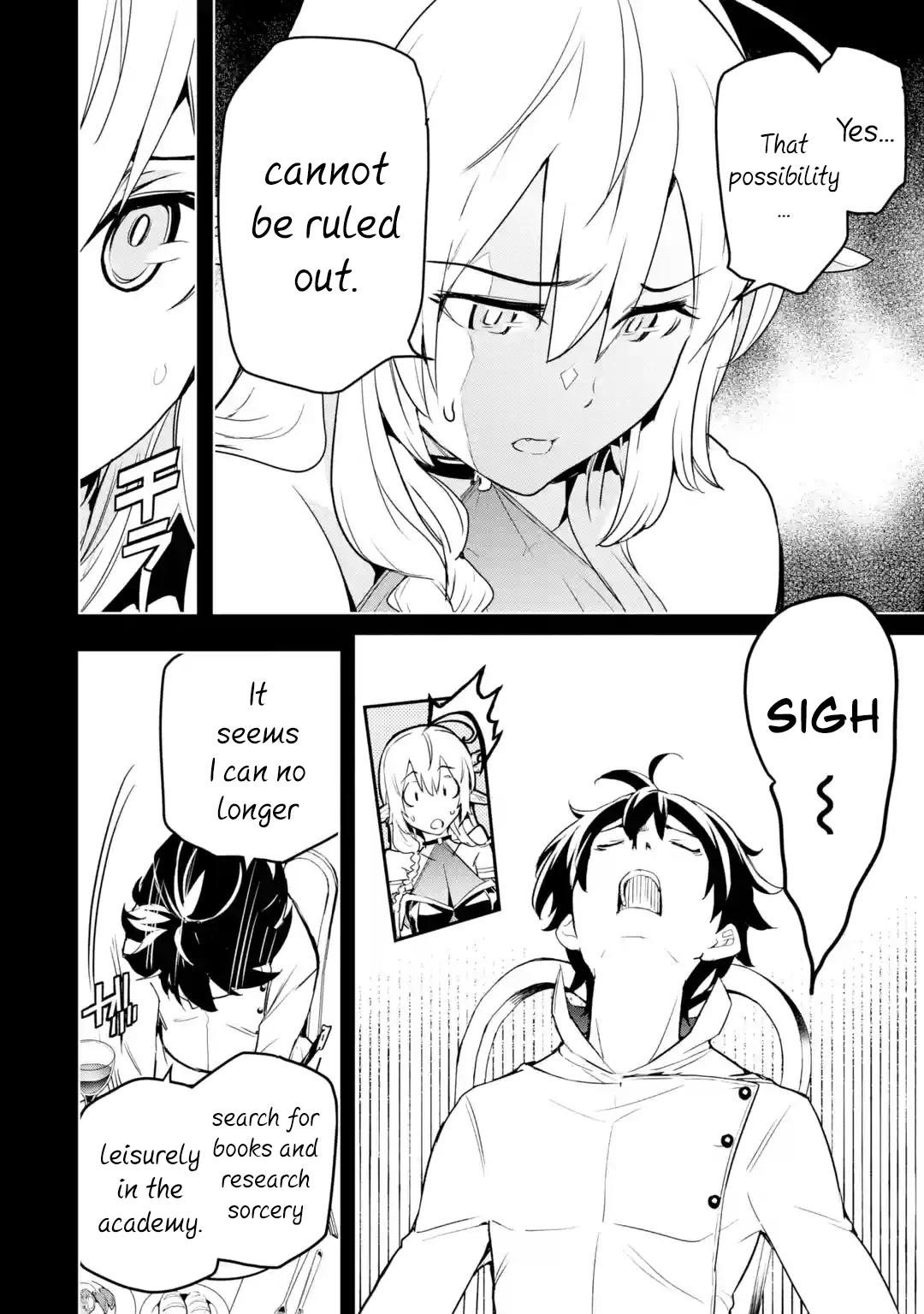 The Unsuccessful Yet Academically Unparalleled Sage ~A Cheating S-Rank Sorcerer’s Post-Rebirth Adventurer Log~ Chapter 15 - Page 6 in English
