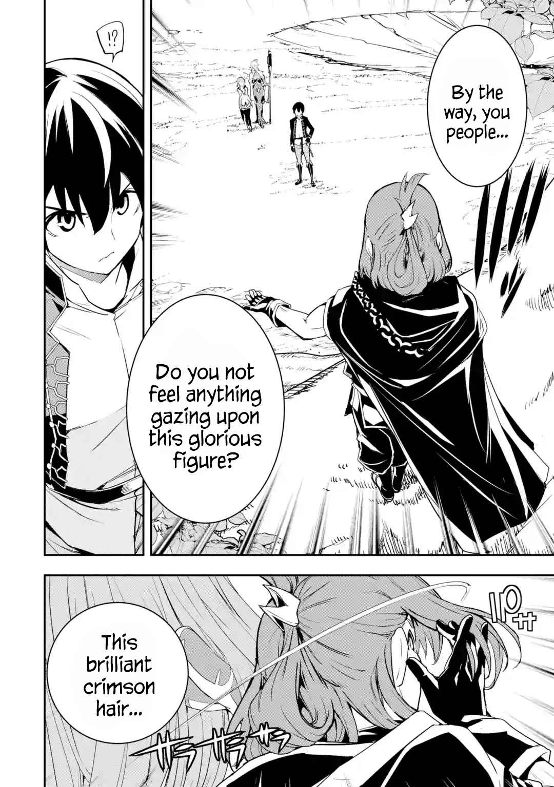 The Unsuccessful Yet Academically Unparalleled Sage ~A Cheating S-Rank Sorcerer’s Post-Rebirth Adventurer Log~ Chapter 16.1 - Page 4 in English