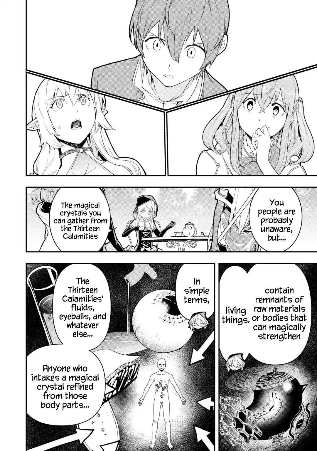 The Unsuccessful Yet Academically Unparalleled Sage ~A Cheating S-Rank Sorcerer’s Post-Rebirth Adventurer Log~ Chapter 17.4 - Page 4 in English