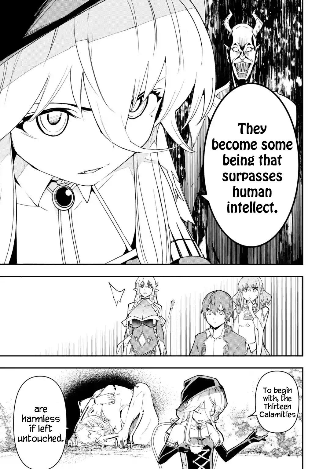 The Unsuccessful Yet Academically Unparalleled Sage ~A Cheating S-Rank Sorcerer’s Post-Rebirth Adventurer Log~ Chapter 17.4 - Page 5 in English