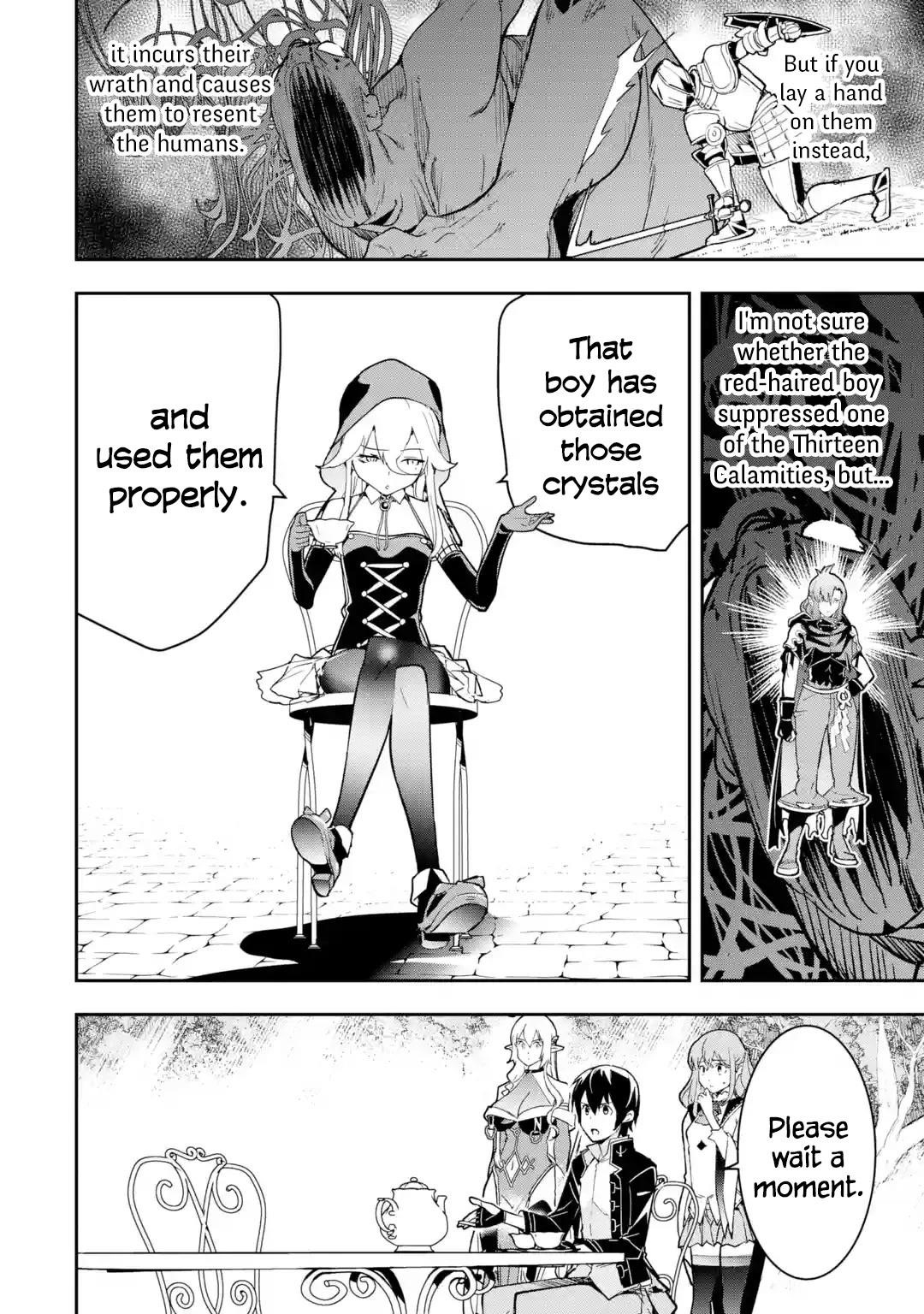 The Unsuccessful Yet Academically Unparalleled Sage ~A Cheating S-Rank Sorcerer’s Post-Rebirth Adventurer Log~ Chapter 17.4 - Page 6 in English