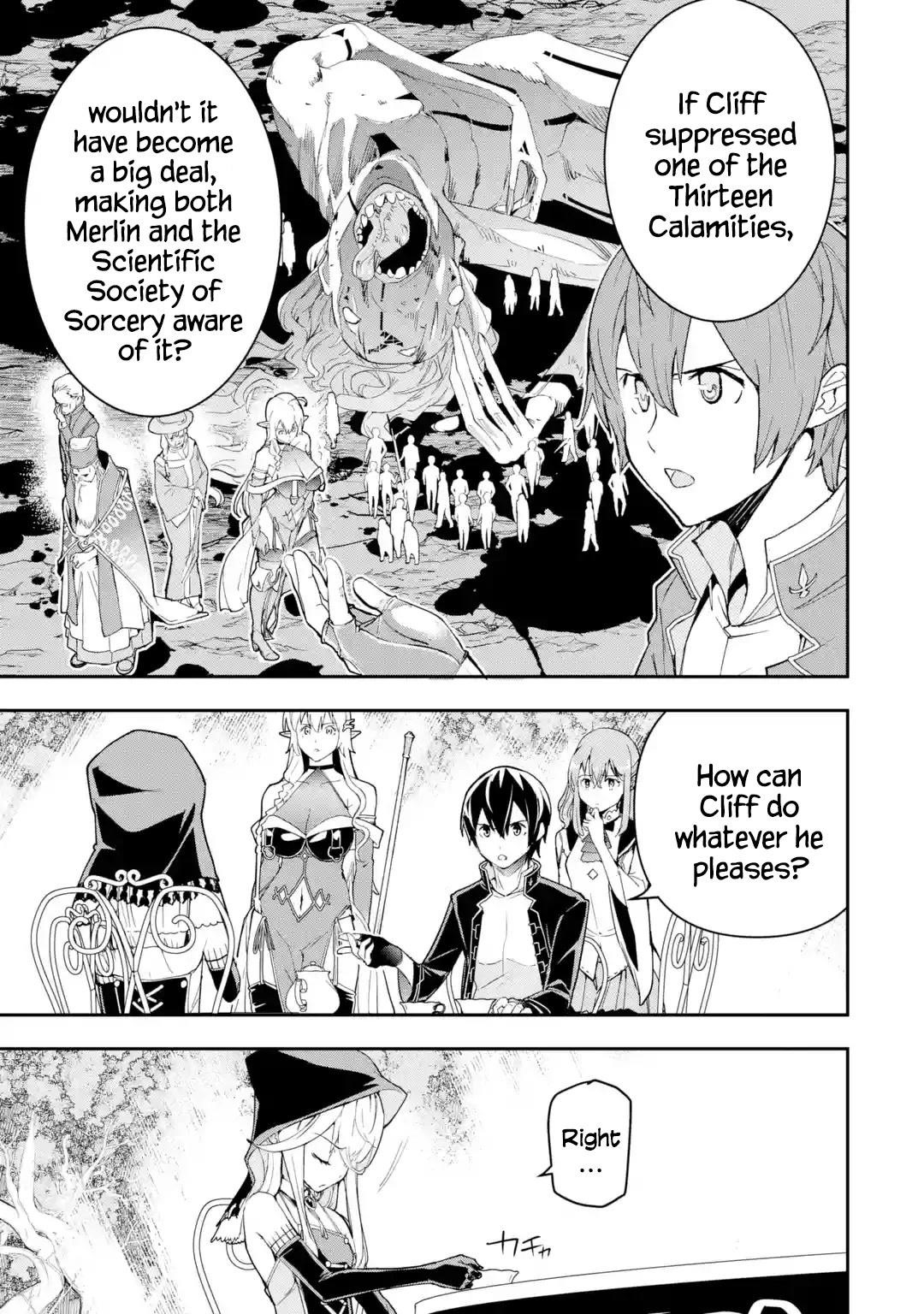 The Unsuccessful Yet Academically Unparalleled Sage ~A Cheating S-Rank Sorcerer’s Post-Rebirth Adventurer Log~ Chapter 17.4 - Page 7 in English