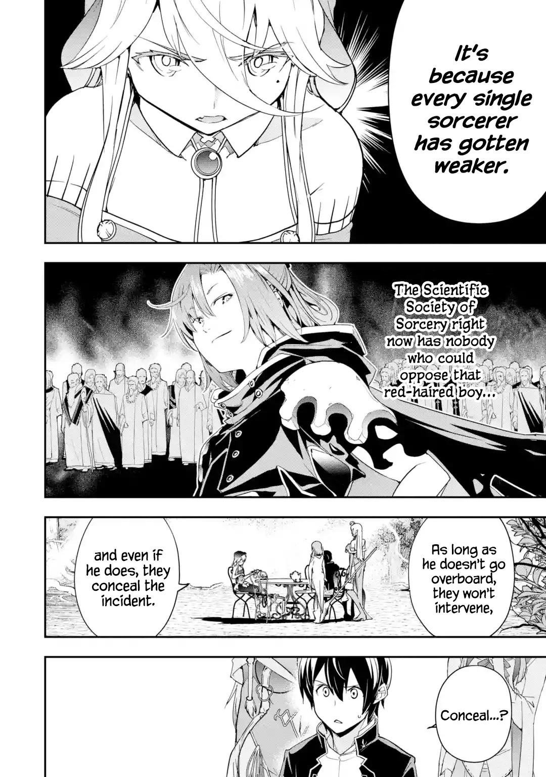 The Unsuccessful Yet Academically Unparalleled Sage ~A Cheating S-Rank Sorcerer’s Post-Rebirth Adventurer Log~ Chapter 17.4 - Page 8 in English