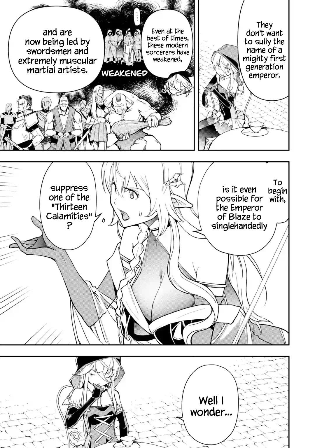 The Unsuccessful Yet Academically Unparalleled Sage ~A Cheating S-Rank Sorcerer’s Post-Rebirth Adventurer Log~ Chapter 17.4 - Page 9 in English