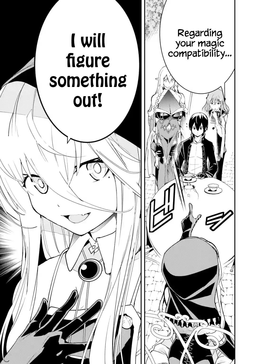 The Unsuccessful Yet Academically Unparalleled Sage ~A Cheating S-Rank Sorcerer’s Post-Rebirth Adventurer Log~ Chapter 17.5 - Page 4 in English