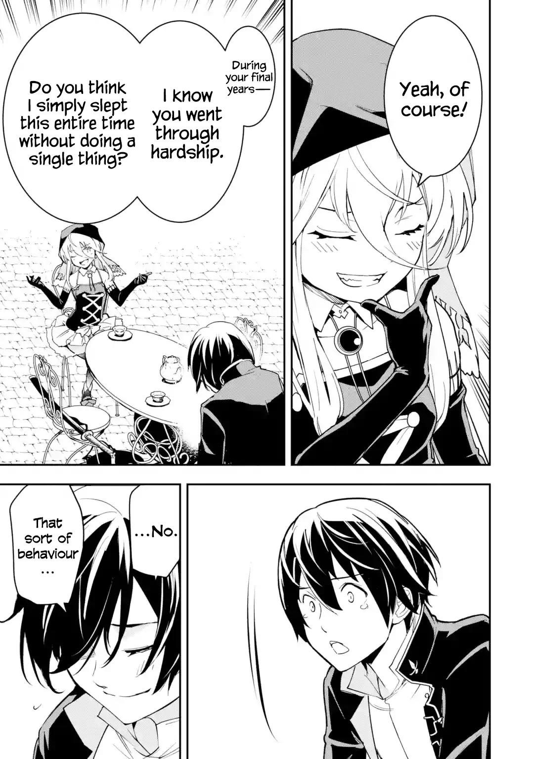 The Unsuccessful Yet Academically Unparalleled Sage ~A Cheating S-Rank Sorcerer’s Post-Rebirth Adventurer Log~ Chapter 17.5 - Page 6 in English