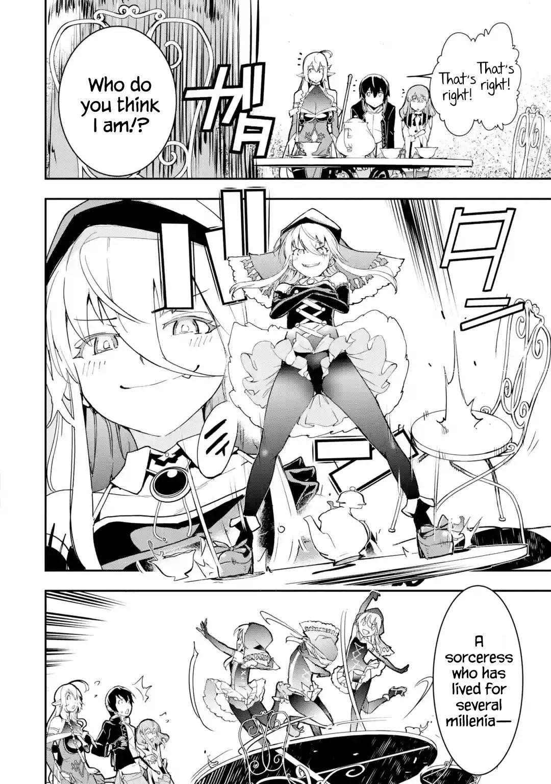 The Unsuccessful Yet Academically Unparalleled Sage ~A Cheating S-Rank Sorcerer’s Post-Rebirth Adventurer Log~ Chapter 17.5 - Page 7 in English