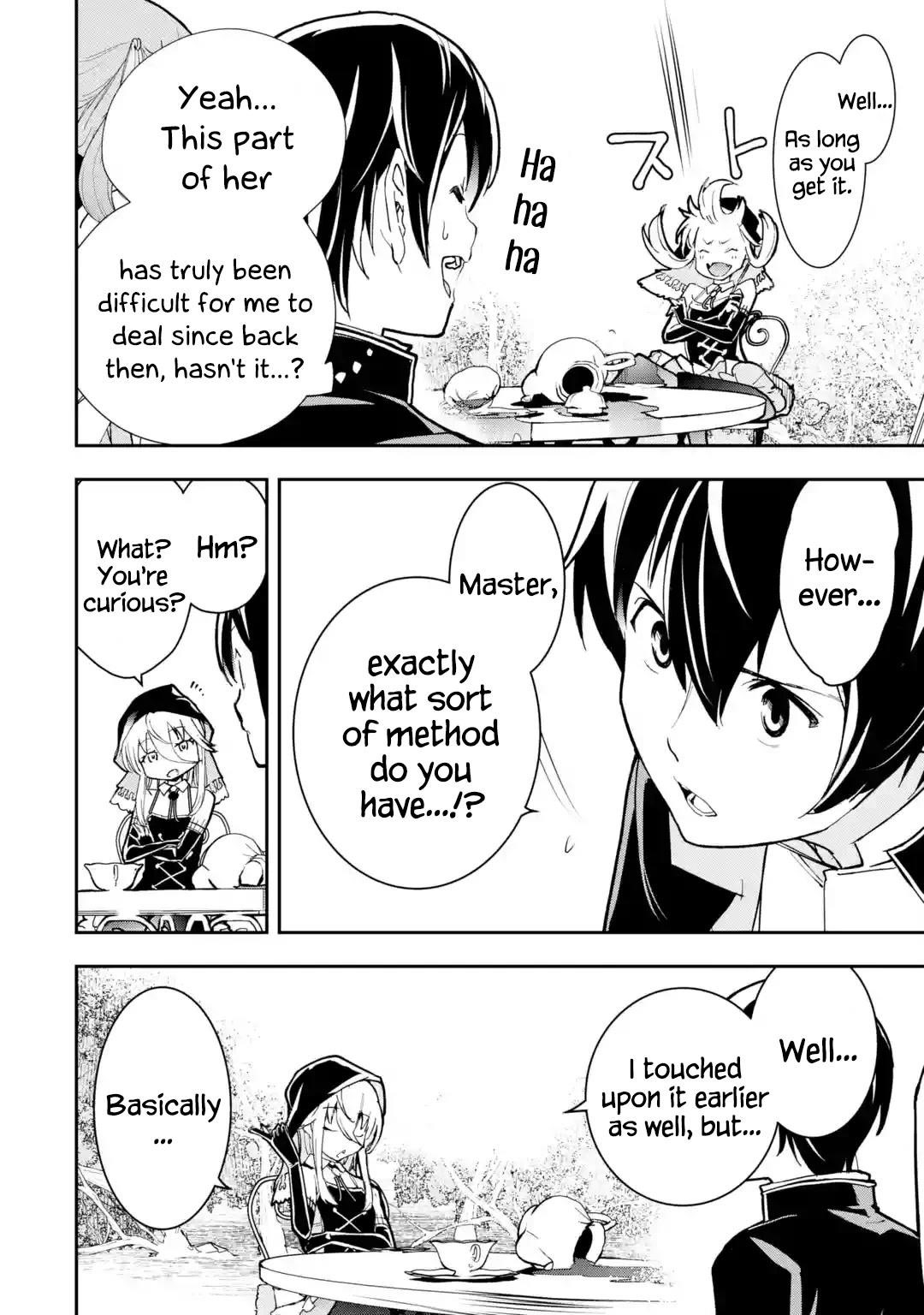 The Unsuccessful Yet Academically Unparalleled Sage ~A Cheating S-Rank Sorcerer’s Post-Rebirth Adventurer Log~ Chapter 17.5 - Page 9 in English