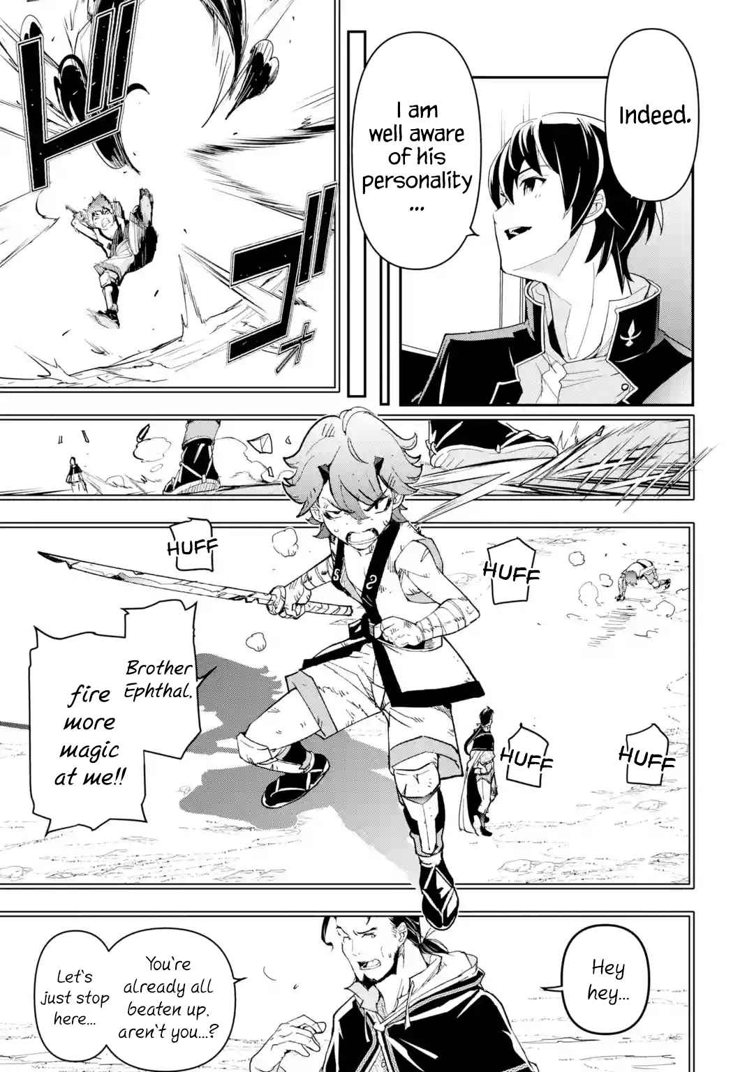 The Unsuccessful Yet Academically Unparalleled Sage ~A Cheating S-Rank Sorcerer’s Post-Rebirth Adventurer Log~ Chapter 18.1 - Page 3 in English