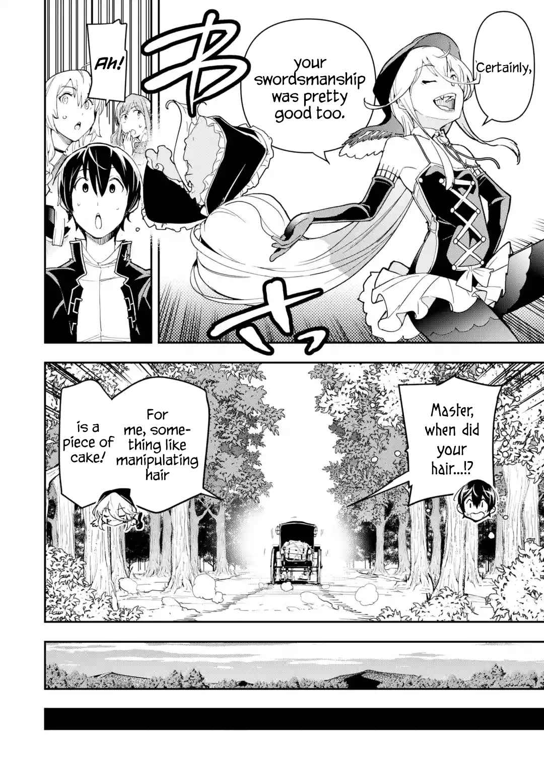 The Unsuccessful Yet Academically Unparalleled Sage ~A Cheating S-Rank Sorcerer’s Post-Rebirth Adventurer Log~ Chapter 18.1 - Page 8 in English