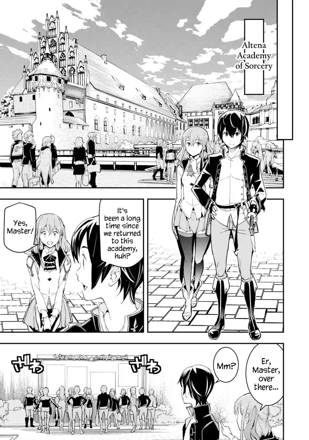 The Unsuccessful Yet Academically Unparalleled Sage ~A Cheating S-Rank Sorcerer’s Post-Rebirth Adventurer Log~ Chapter 18.1 - Page 9 in English