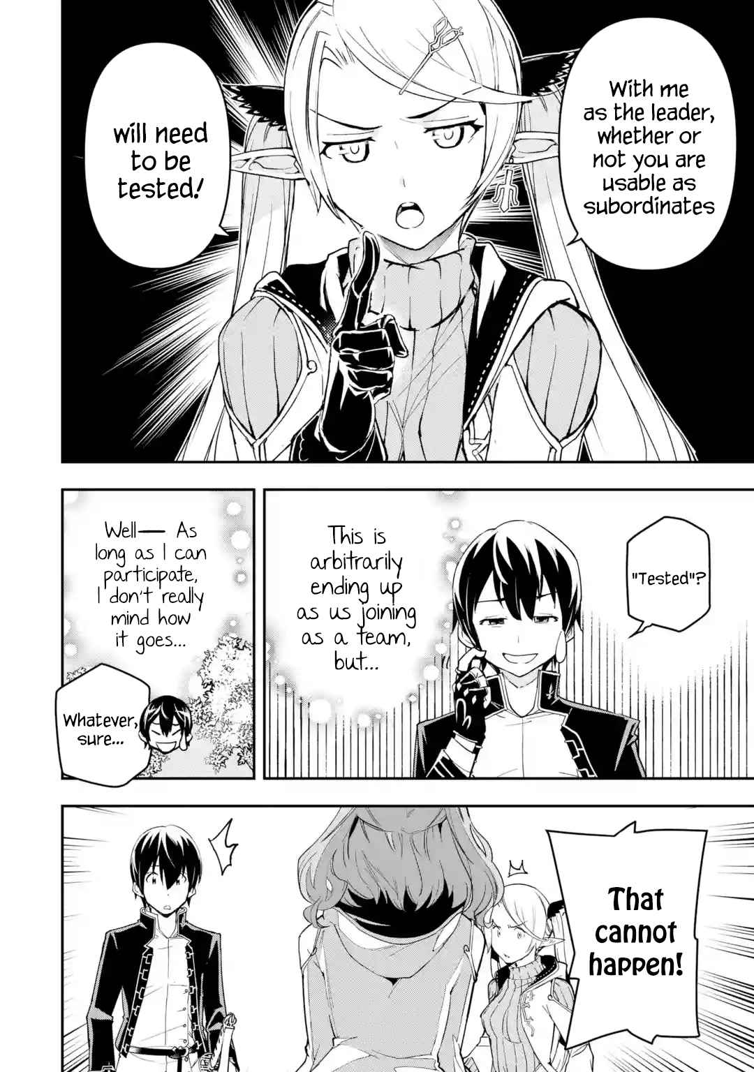 The Unsuccessful Yet Academically Unparalleled Sage ~A Cheating S-Rank Sorcerer’s Post-Rebirth Adventurer Log~ Chapter 18.2 - Page 9 in English