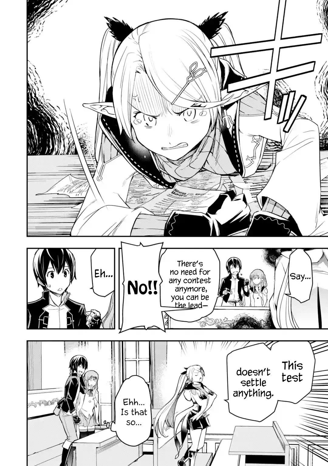 The Unsuccessful Yet Academically Unparalleled Sage ~A Cheating S-Rank Sorcerer’s Post-Rebirth Adventurer Log~ Chapter 18.3 - Page 8 in English