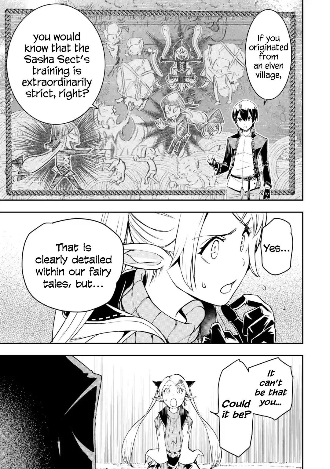 The Unsuccessful Yet Academically Unparalleled Sage ~A Cheating S-Rank Sorcerer’s Post-Rebirth Adventurer Log~ Chapter 18.6 - Page 10 in English