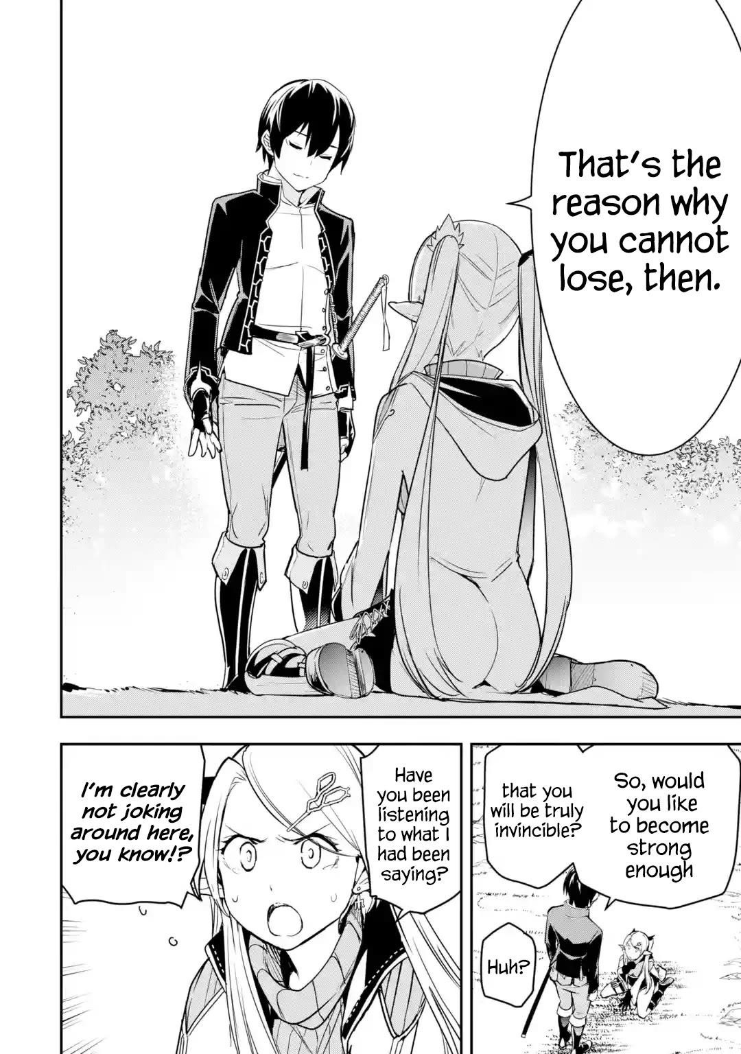 The Unsuccessful Yet Academically Unparalleled Sage ~A Cheating S-Rank Sorcerer’s Post-Rebirth Adventurer Log~ Chapter 18.6 - Page 7 in English