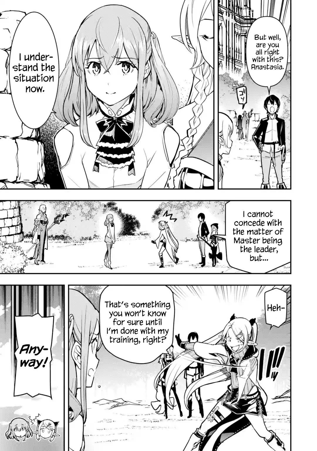 The Unsuccessful Yet Academically Unparalleled Sage ~A Cheating S-Rank Sorcerer’s Post-Rebirth Adventurer Log~ Chapter 18.7 - Page 4 in English