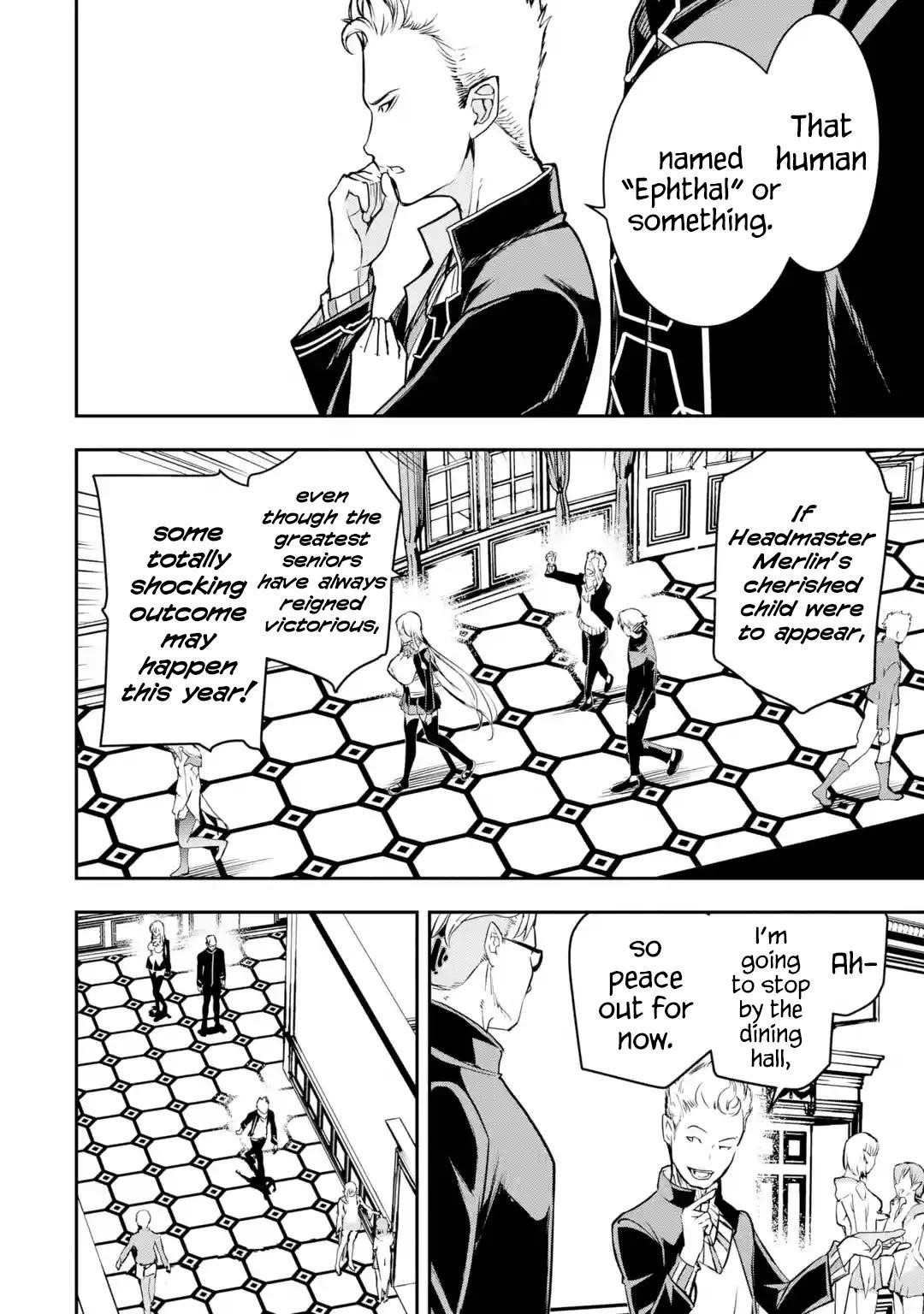 The Unsuccessful Yet Academically Unparalleled Sage ~A Cheating S-Rank Sorcerer’s Post-Rebirth Adventurer Log~ Chapter 18.7 - Page 7 in English