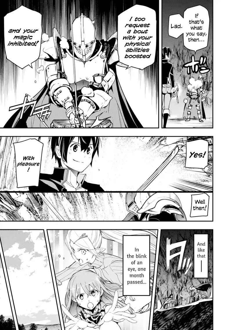 The Unsuccessful Yet Academically Unparalleled Sage ~A Cheating S-Rank Sorcerer’s Post-Rebirth Adventurer Log~ Chapter 19.4 - Page 7 in English